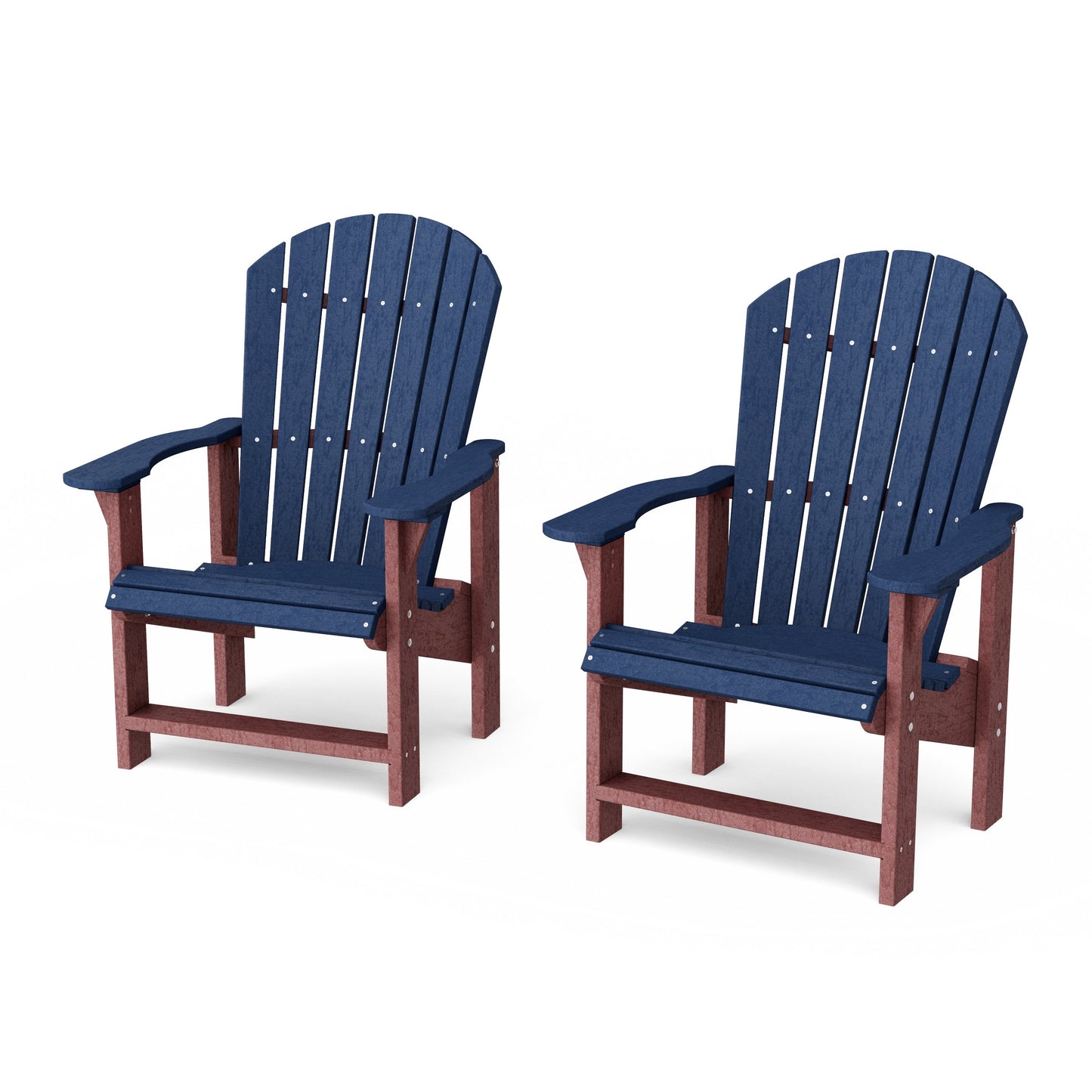 Heritage Upright Adirondack Chairs Set of 2