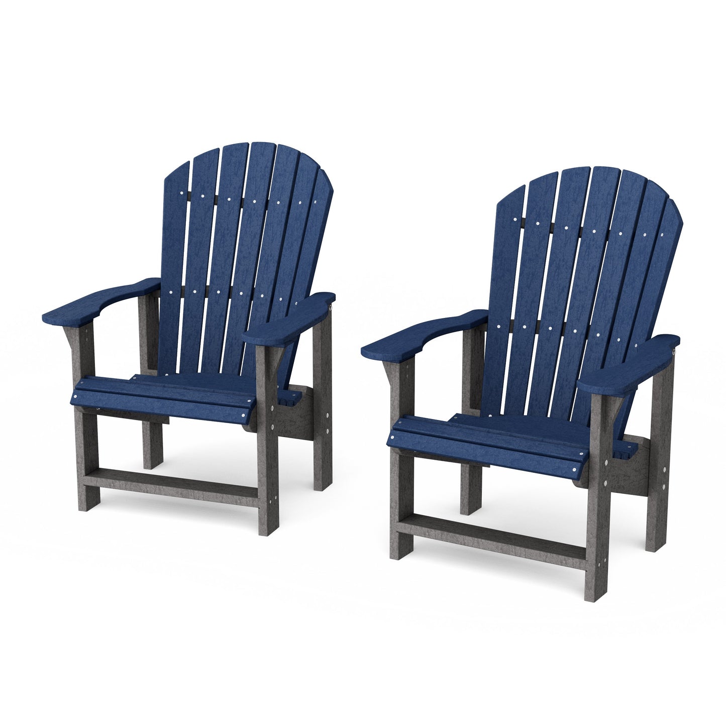 Heritage Upright Adirondack Chairs Set of 2