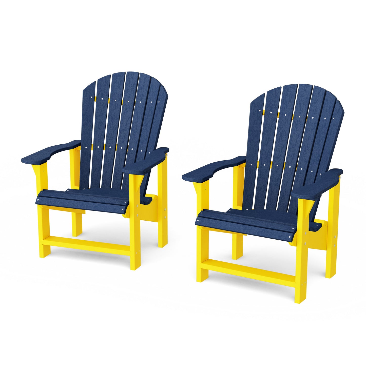 Heritage Upright Adirondack Chairs Set of 2