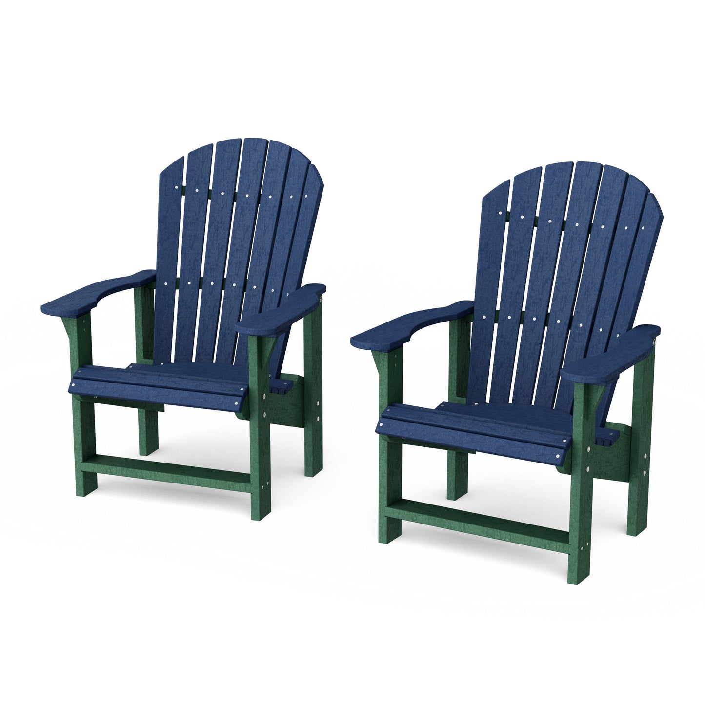 Heritage Upright Adirondack Chairs Set of 2