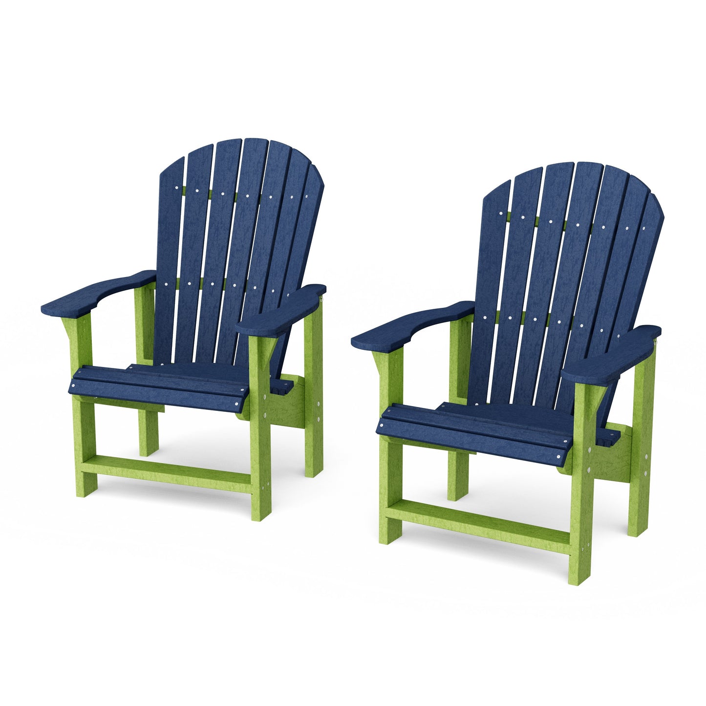 Heritage Upright Adirondack Chairs Set of 2