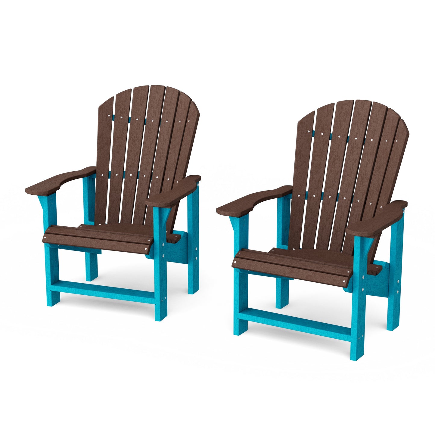 Heritage Upright Adirondack Chairs Set of 2