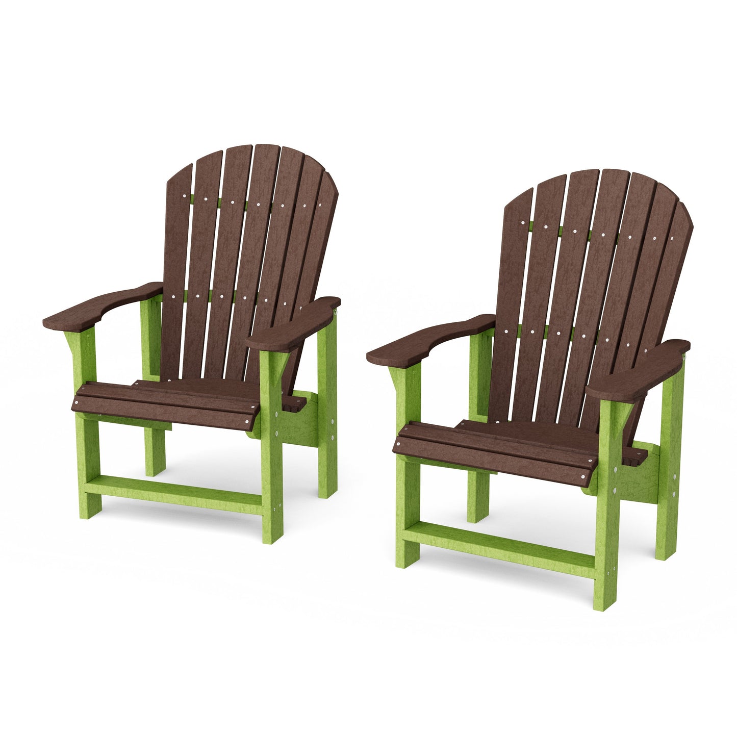 Heritage Upright Adirondack Chairs Set of 2