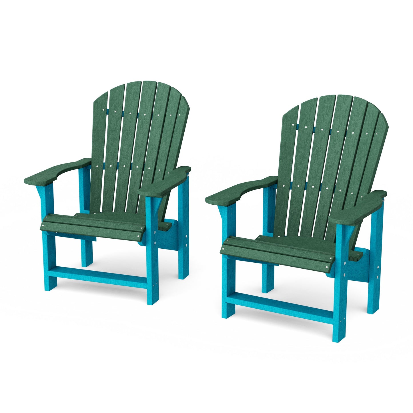 Heritage Upright Adirondack Chairs Set of 2