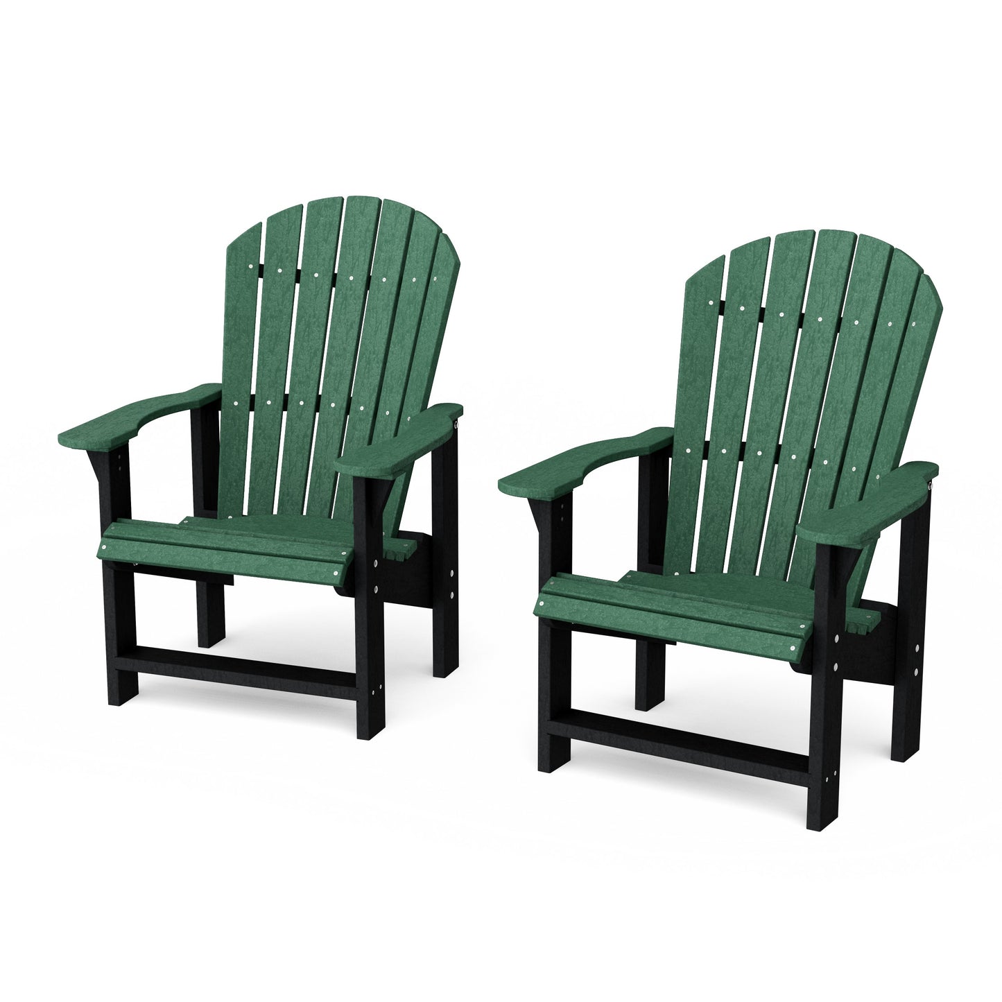 Heritage Upright Adirondack Chairs Set of 2