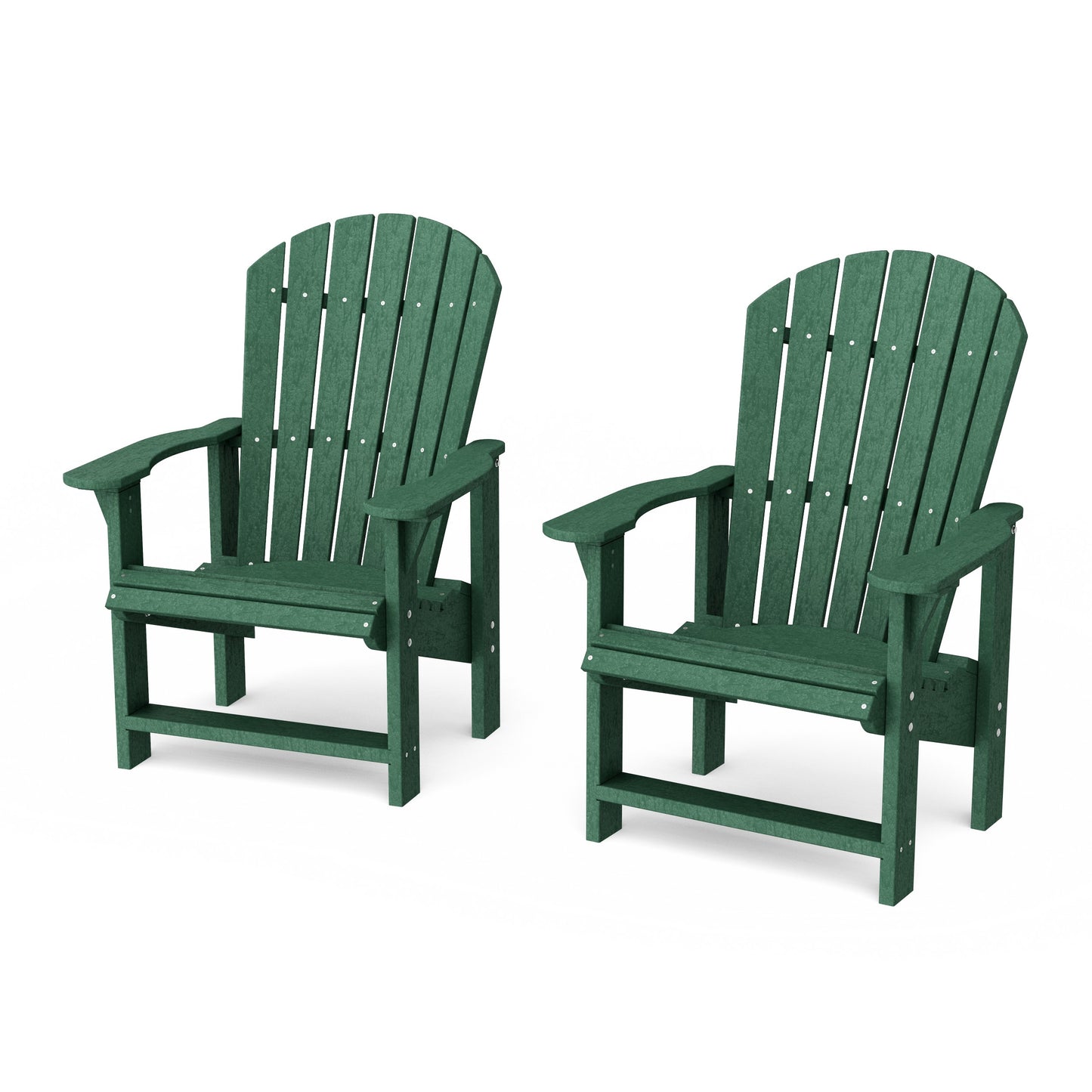 Heritage Upright Adirondack Chairs Set of 2