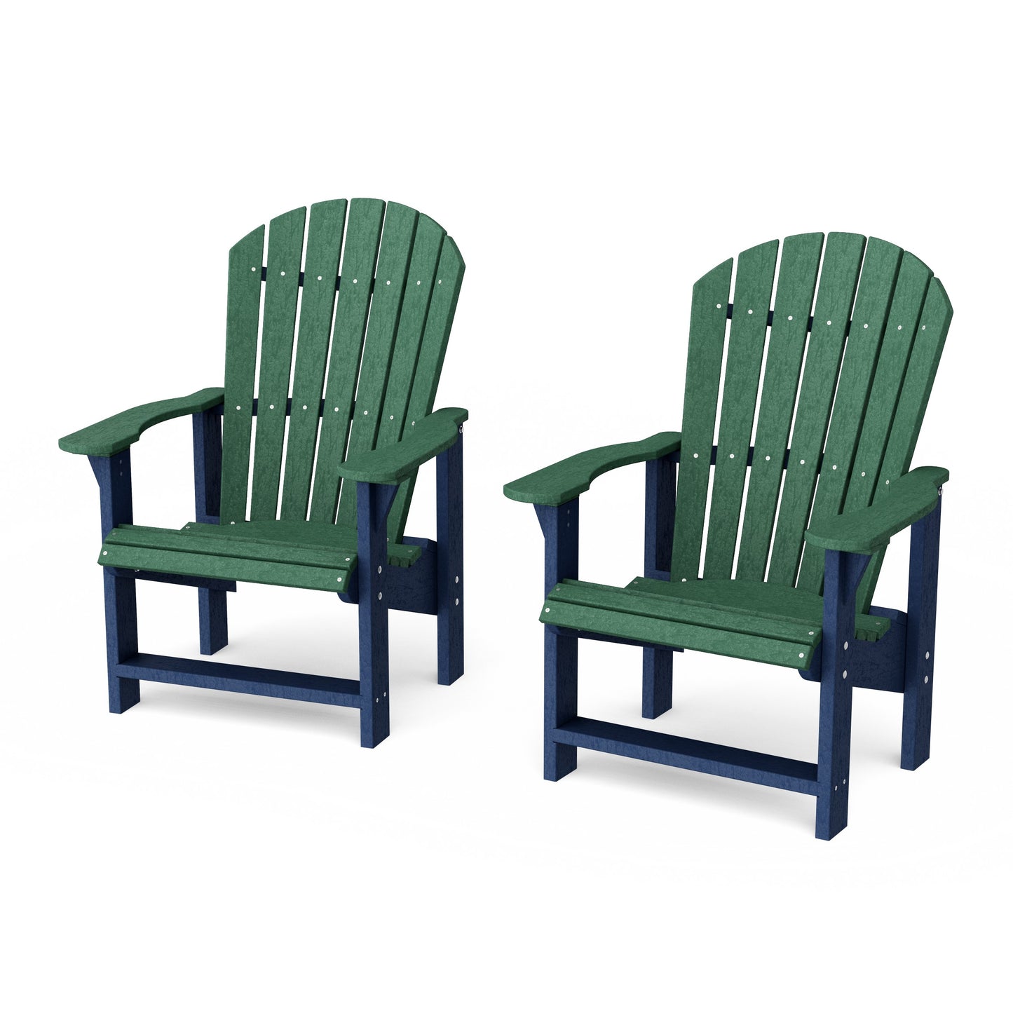 Heritage Upright Adirondack Chairs Set of 2