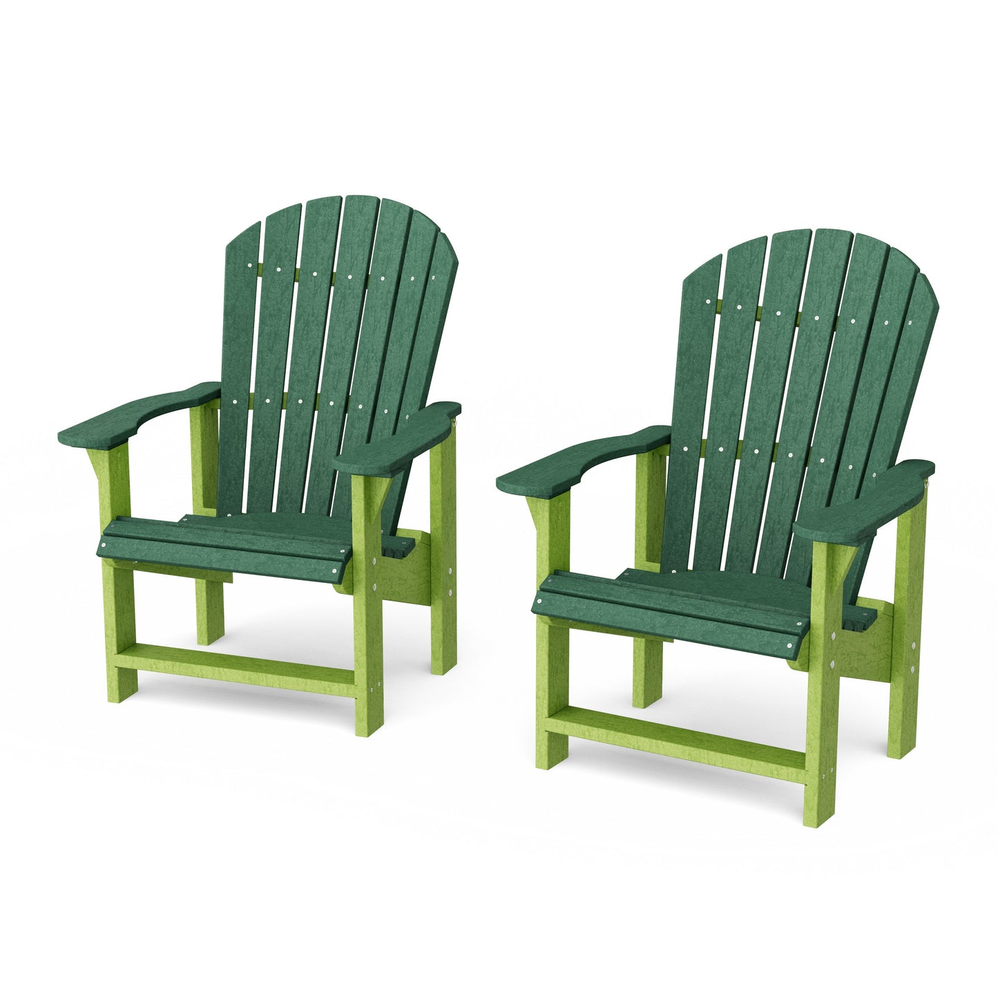 Heritage Upright Adirondack Chairs Set of 2