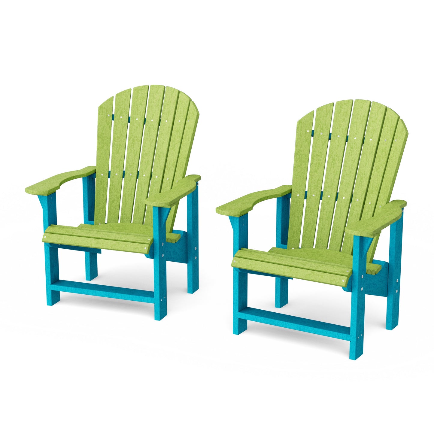 Heritage Upright Adirondack Chairs Set of 2