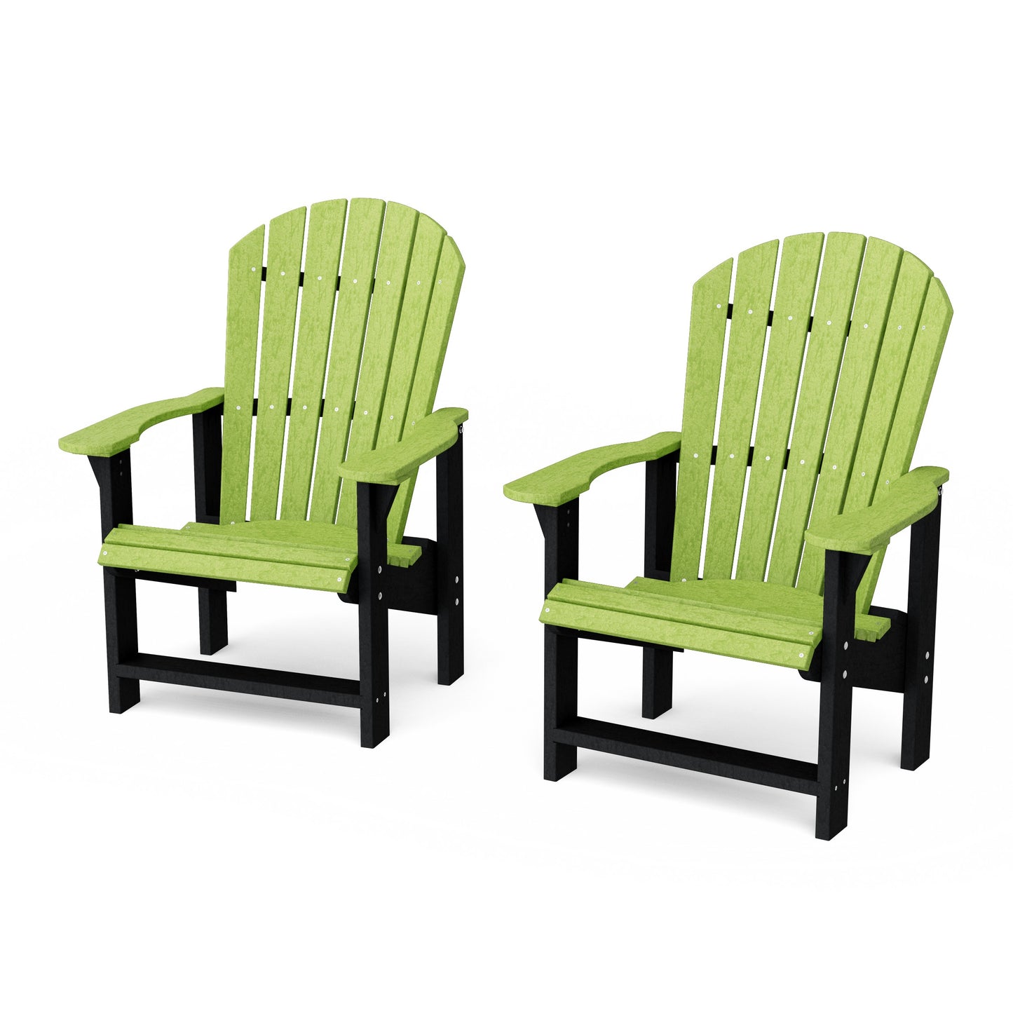 Heritage Upright Adirondack Chairs Set of 2