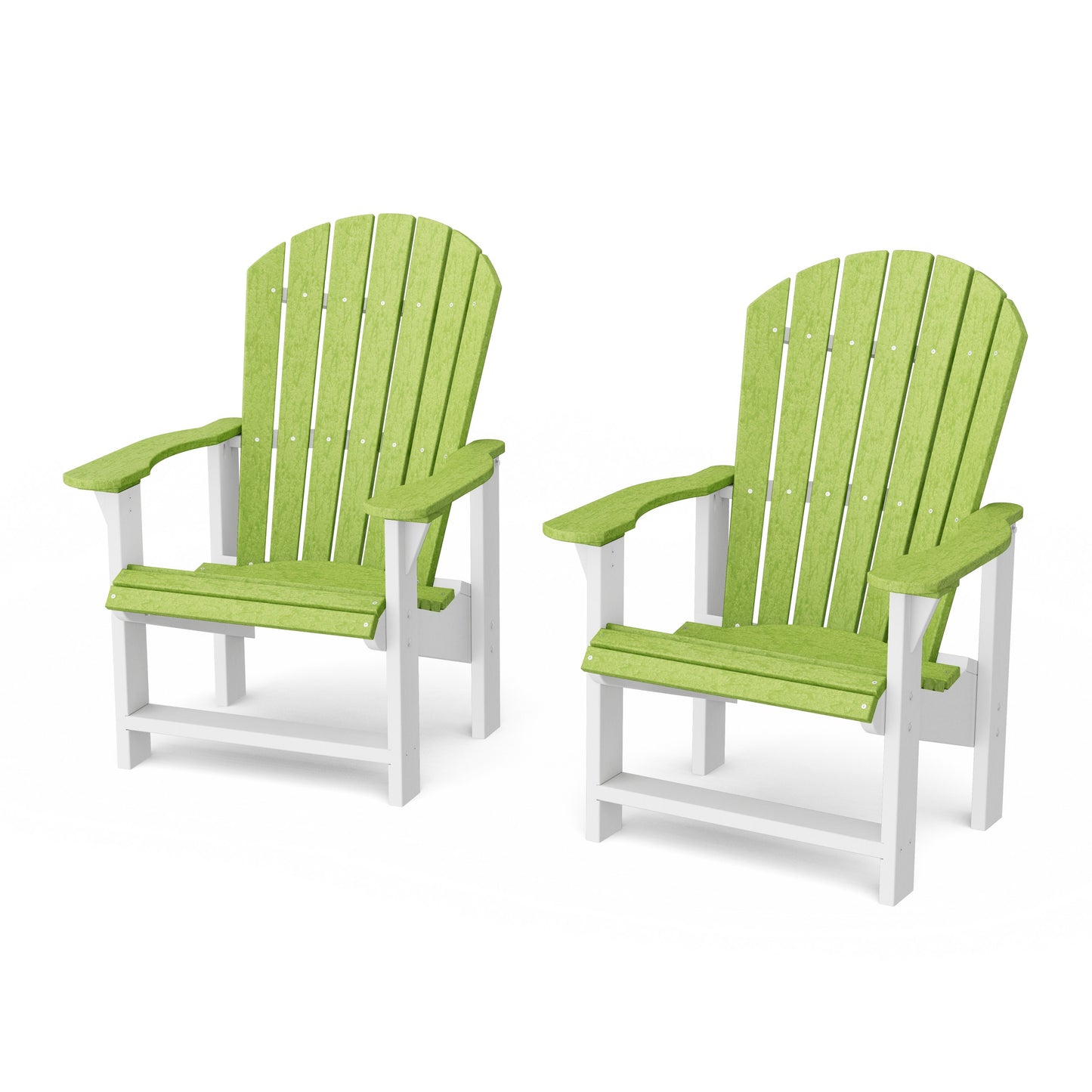 Heritage Upright Adirondack Chairs Set of 2