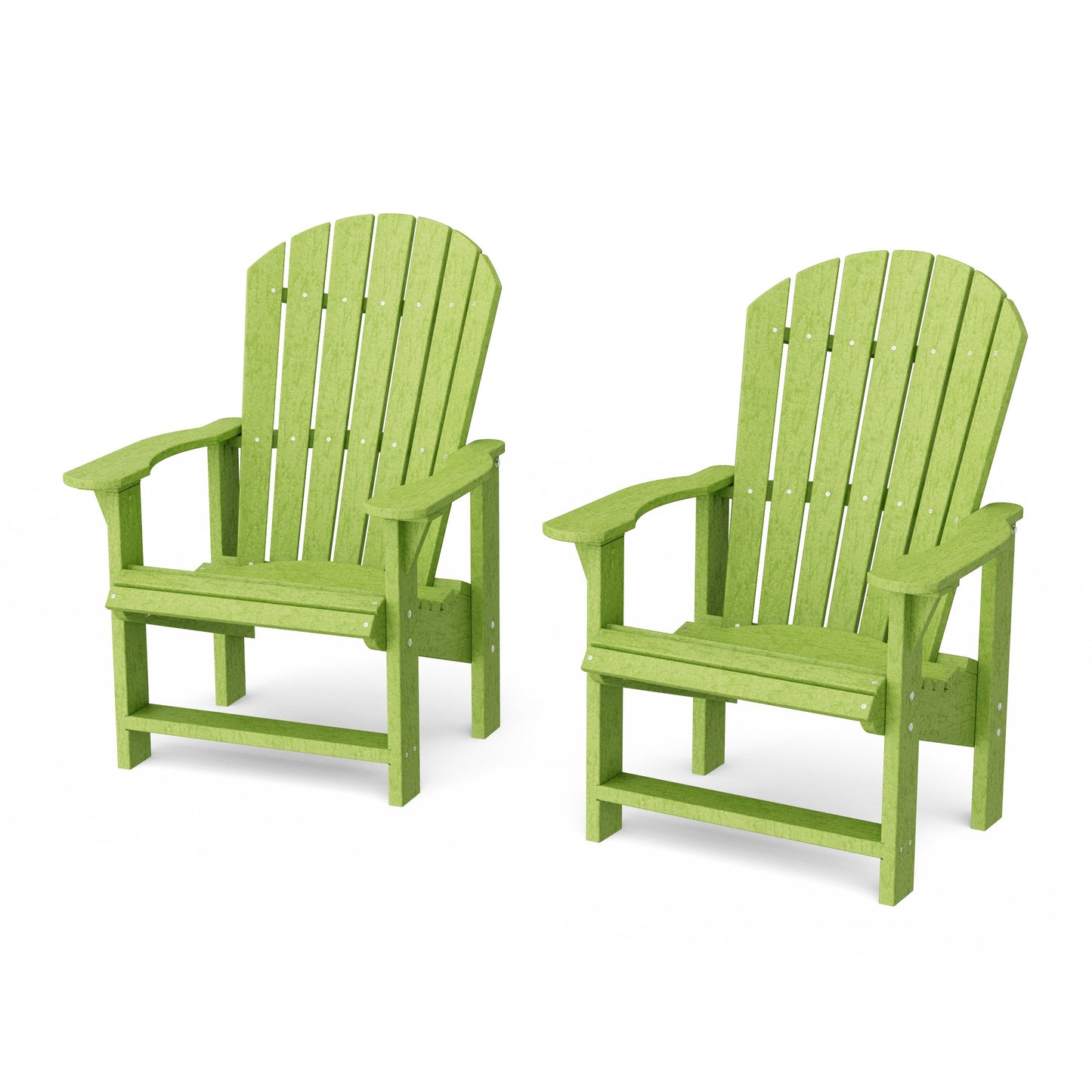 Heritage Upright Adirondack Chairs Set of 2