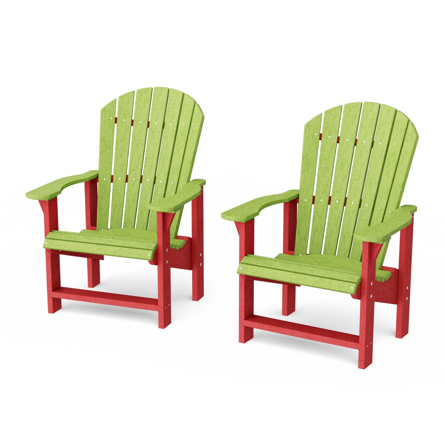 Heritage Upright Adirondack Chairs Set of 2