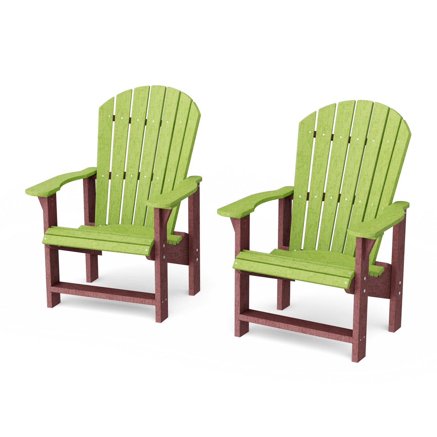 Heritage Upright Adirondack Chairs Set of 2