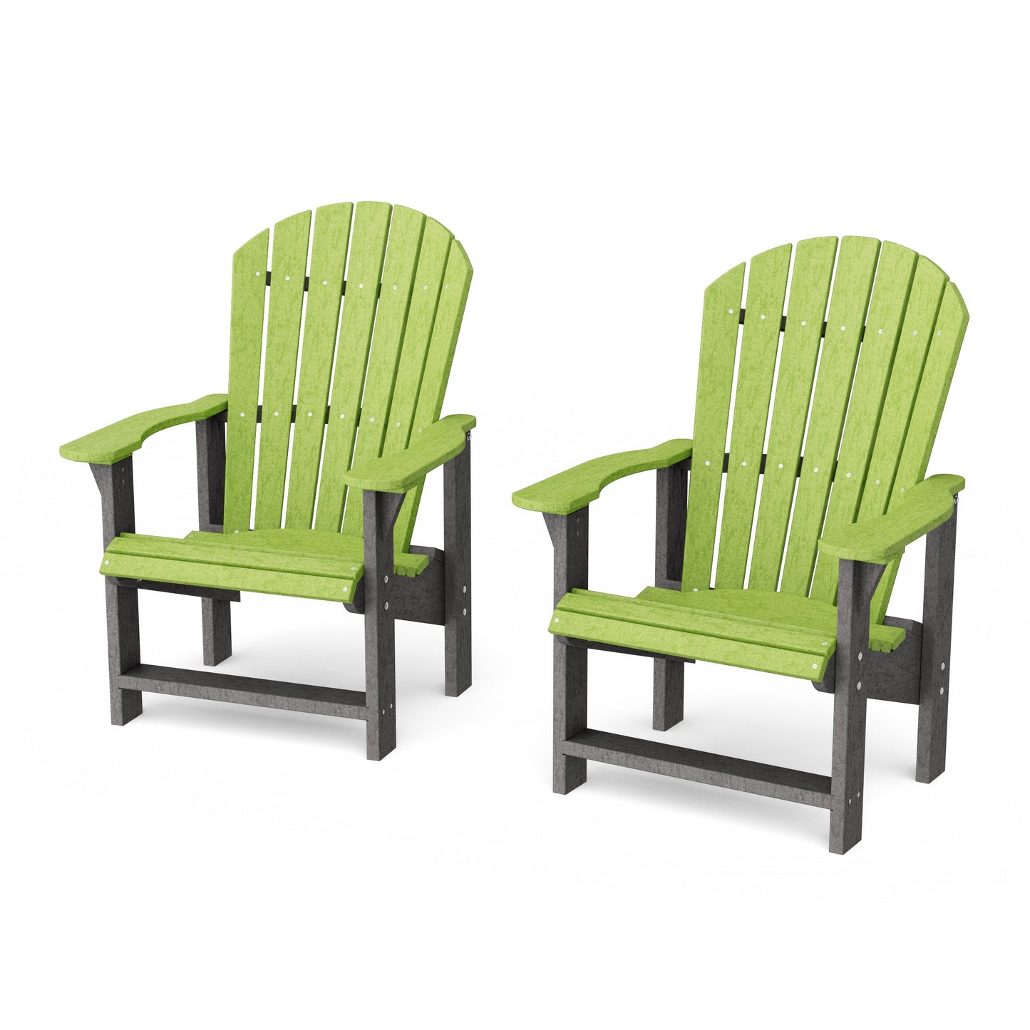 Heritage Upright Adirondack Chairs Set of 2
