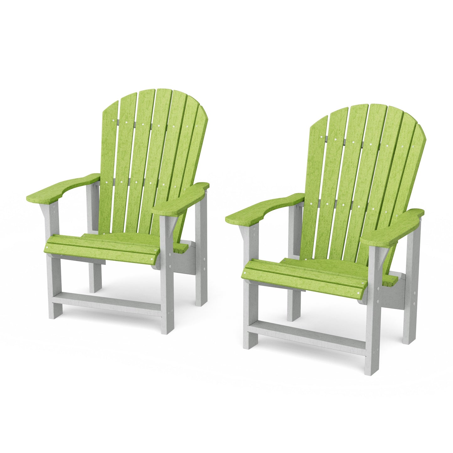 Heritage Upright Adirondack Chairs Set of 2
