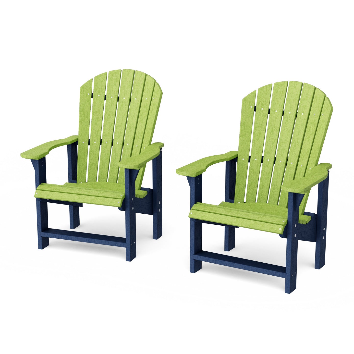 Heritage Upright Adirondack Chairs Set of 2