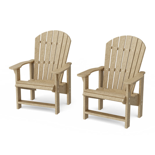 Heritage Upright Adirondack Chairs Set of 2