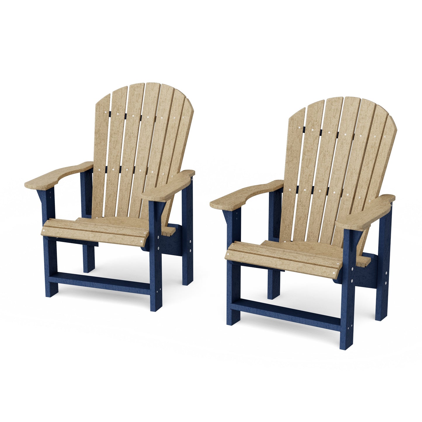 Heritage Upright Adirondack Chairs Set of 2