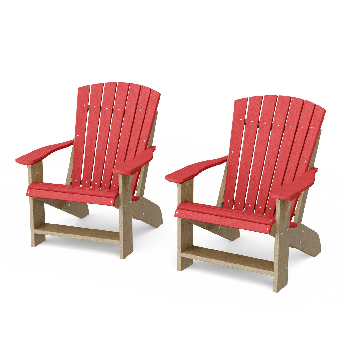 Heritage Adirondack Chairs Set of 2