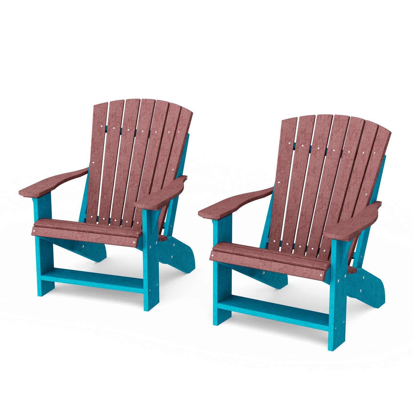 Heritage Adirondack Chairs Set of 2