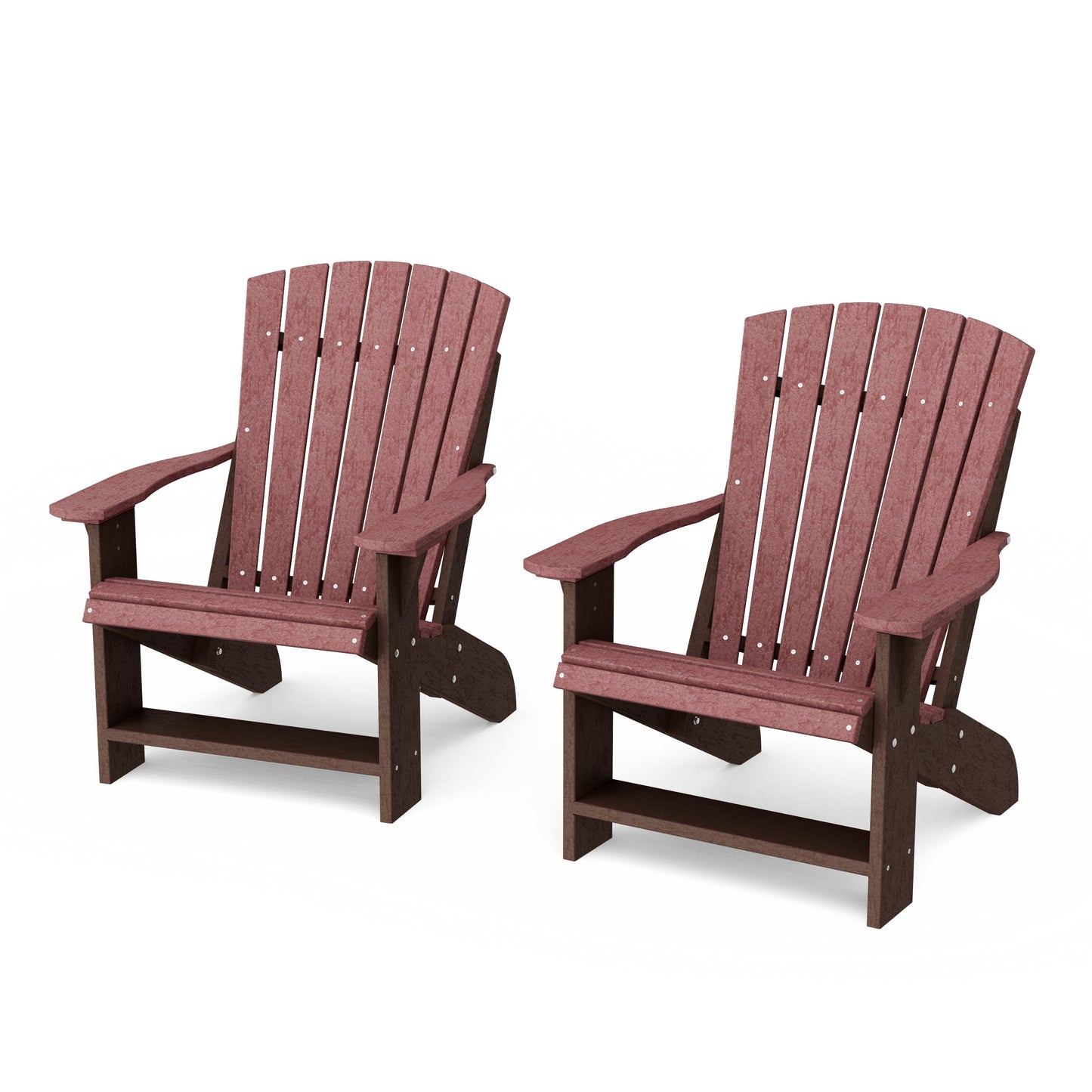 Heritage Adirondack Chairs Set of 2