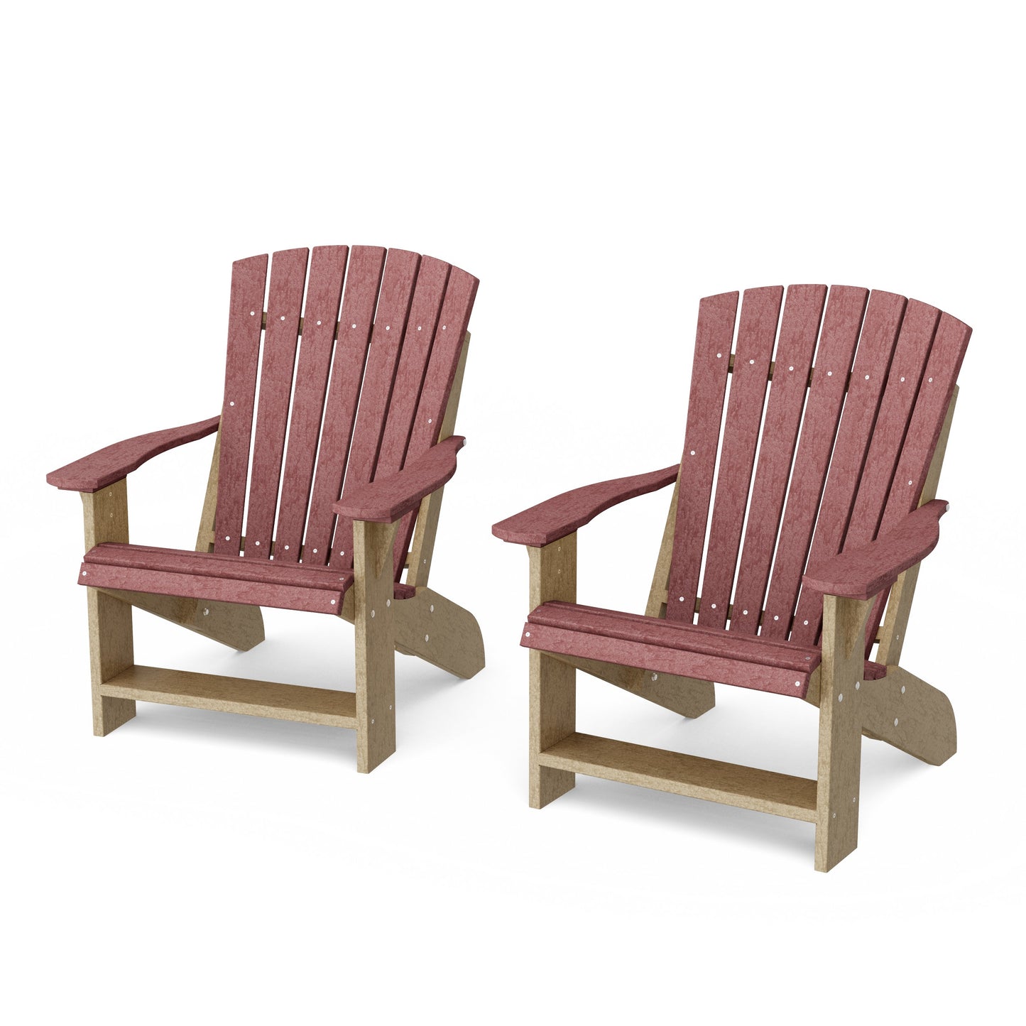 Heritage Adirondack Chairs Set of 2