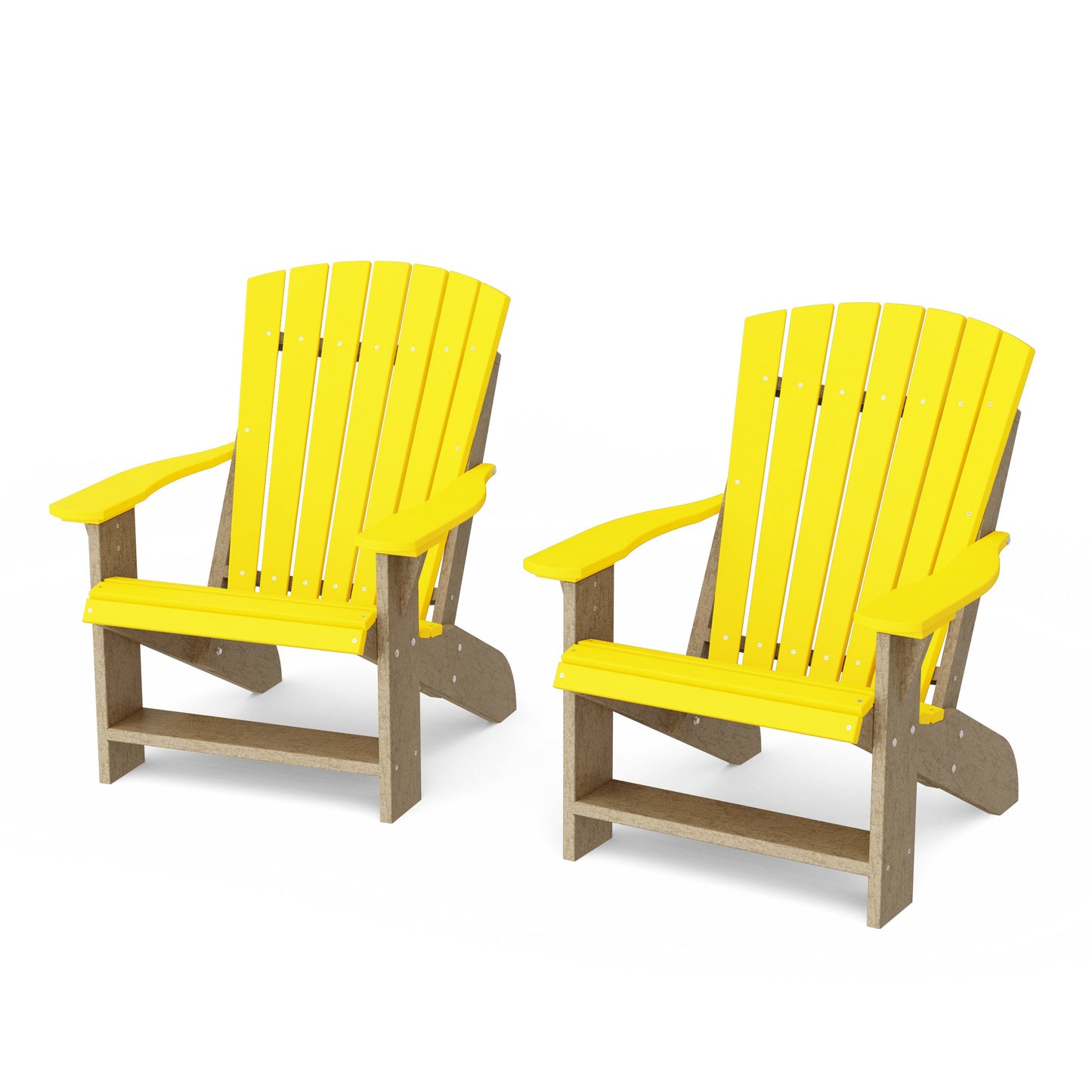 Heritage Adirondack Chairs Set of 2
