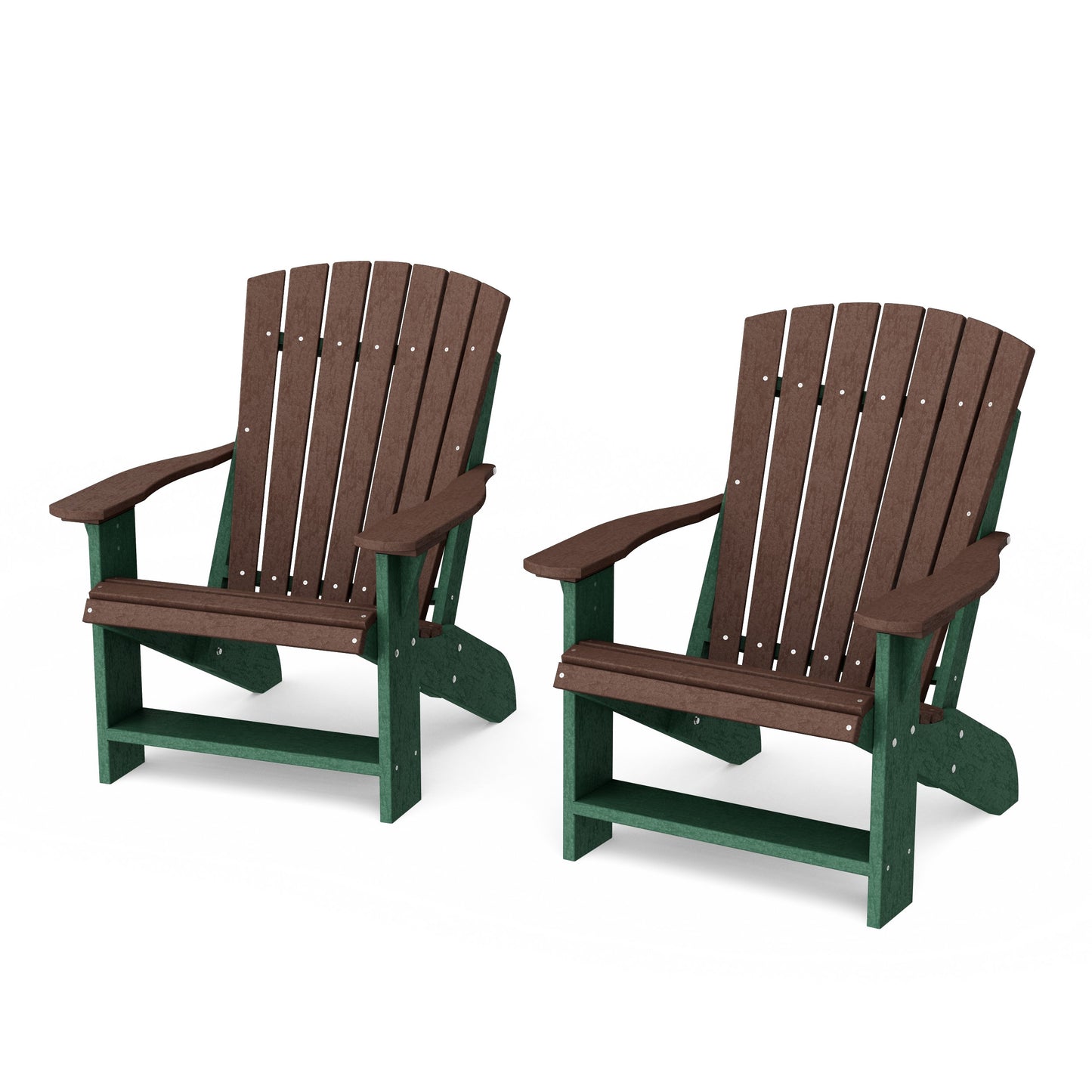 Heritage Adirondack Chairs Set of 2