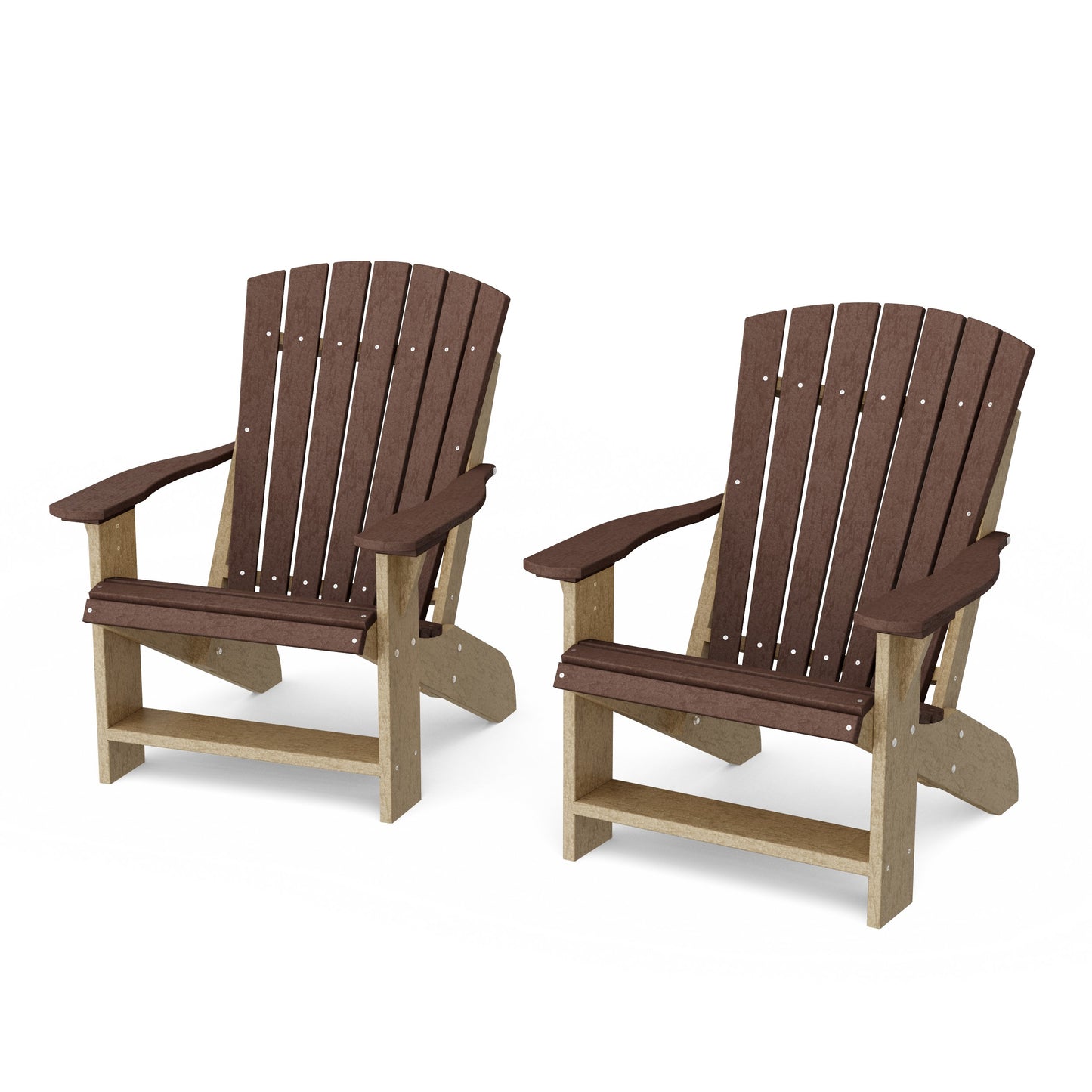 Heritage Adirondack Chairs Set of 2