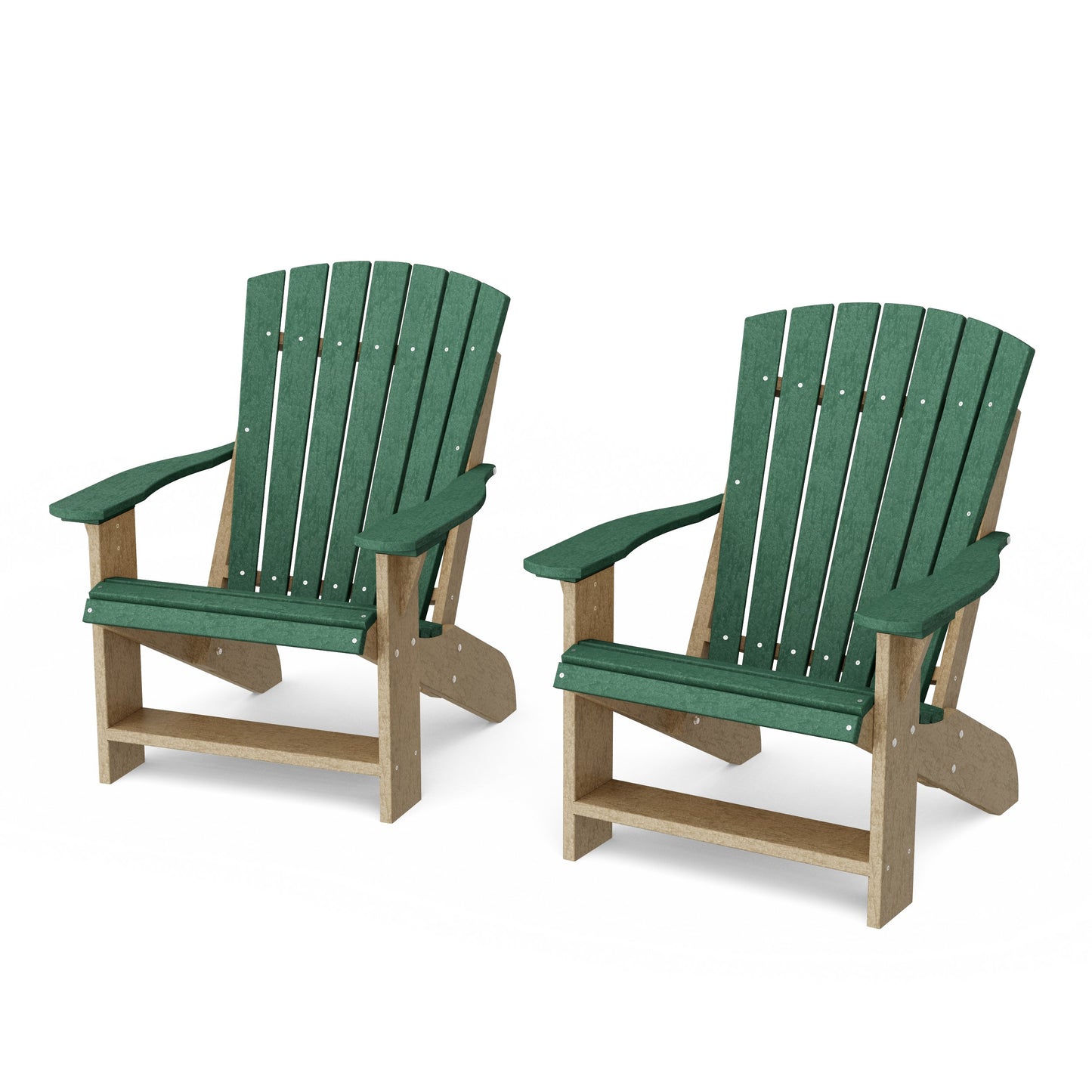 Heritage Adirondack Chairs Set of 2