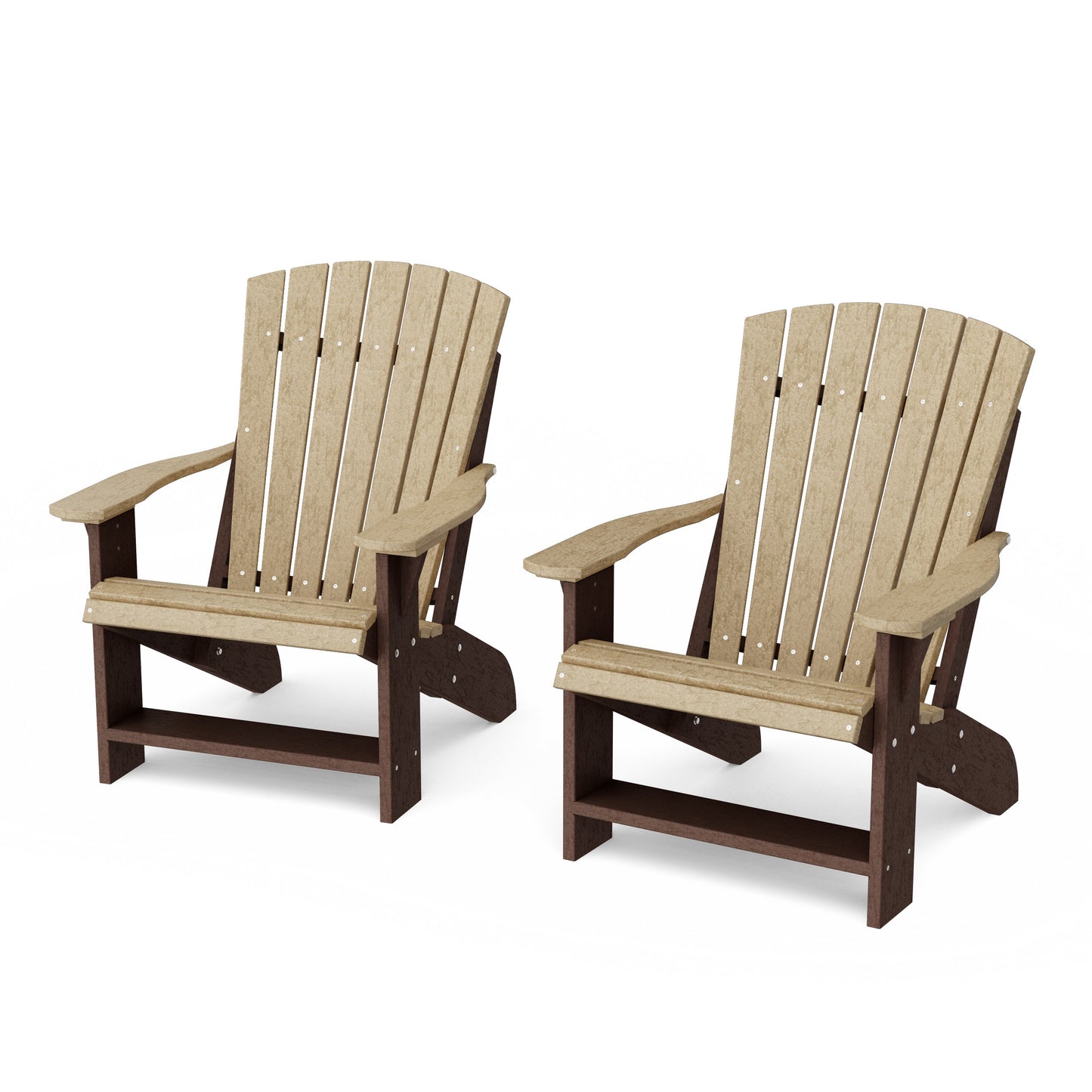 Heritage Adirondack Chairs Set of 2