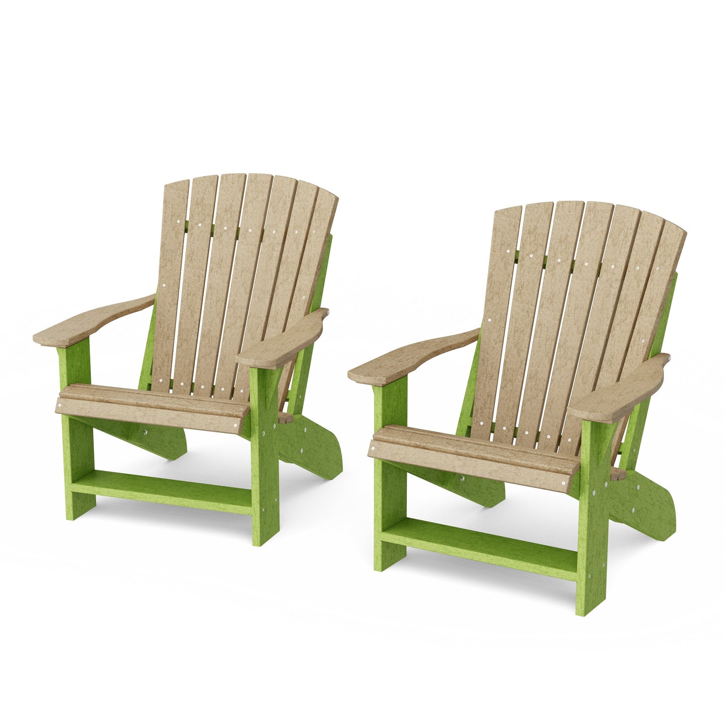 Heritage Adirondack Chairs Set of 2