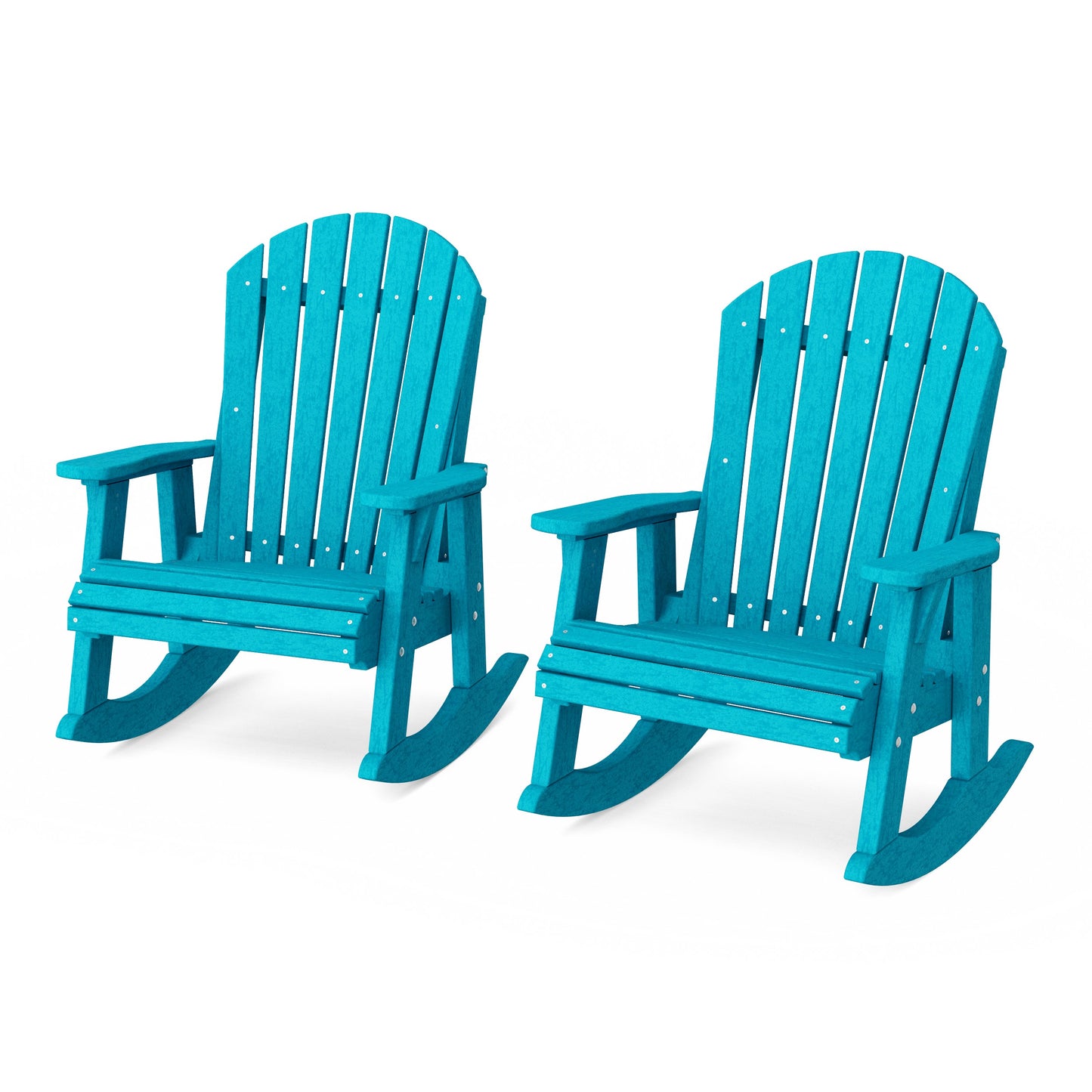 Heritage Adirondack Rocking Chairs Set of 2