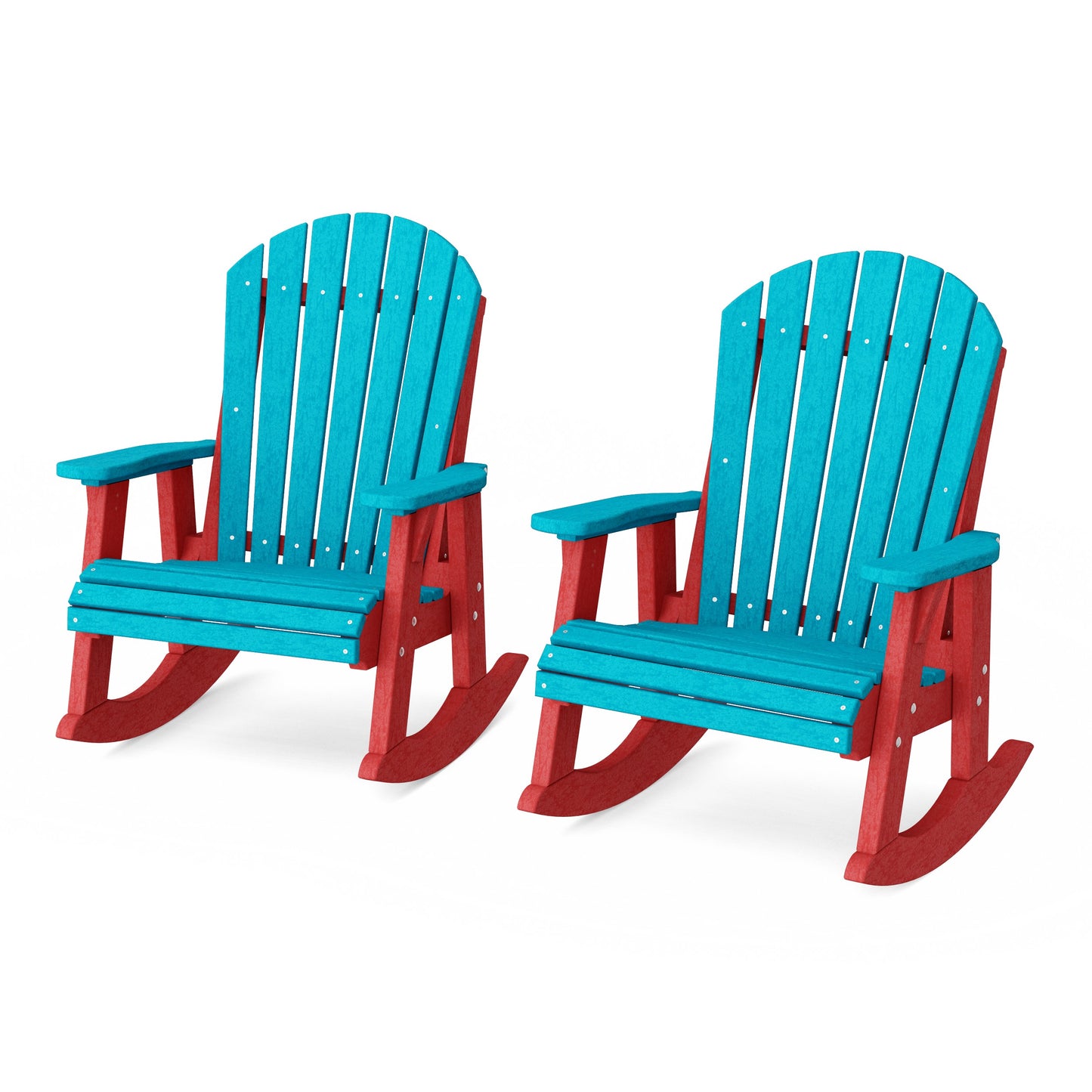 Heritage Adirondack Rocking Chairs Set of 2