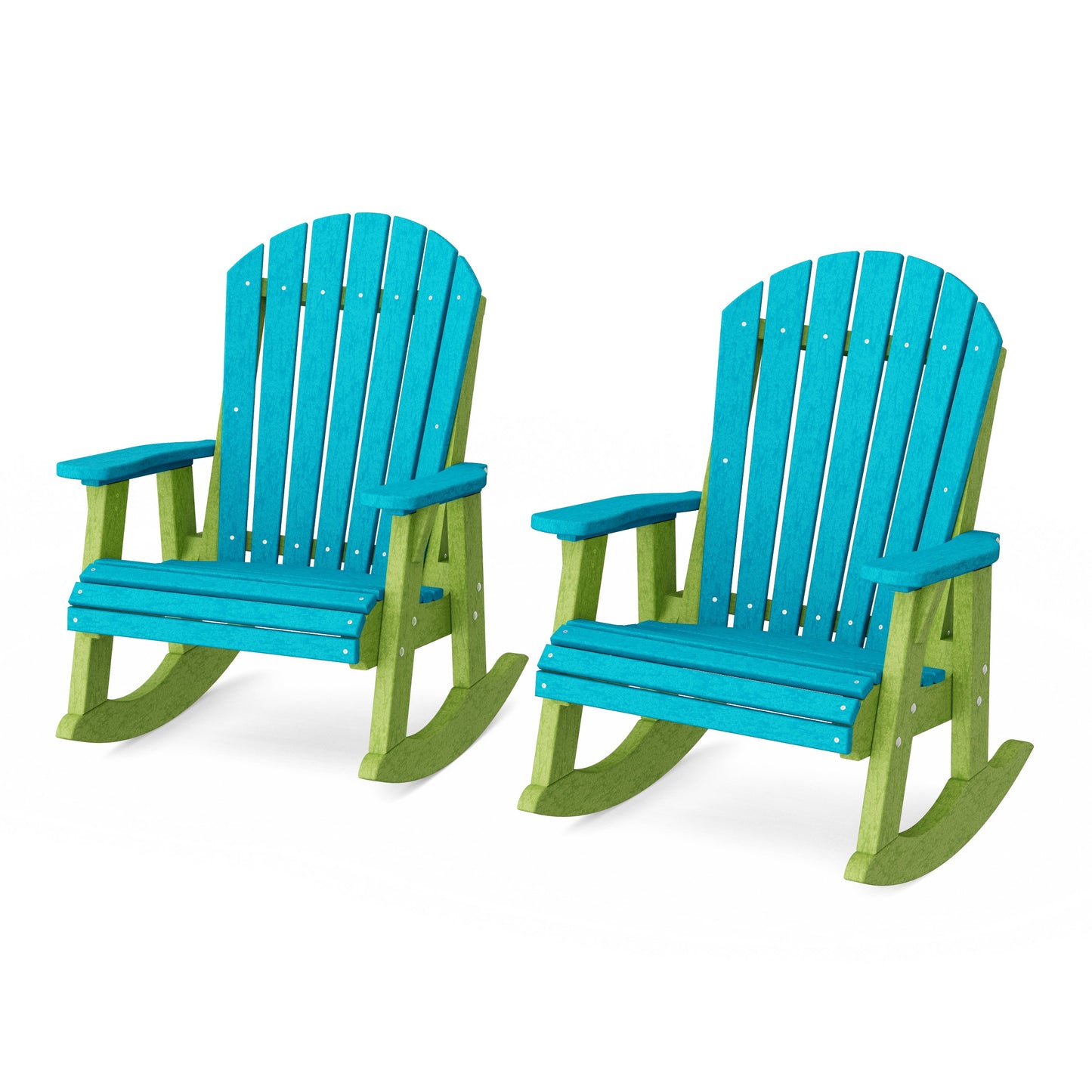 Heritage Adirondack Rocking Chairs Set of 2