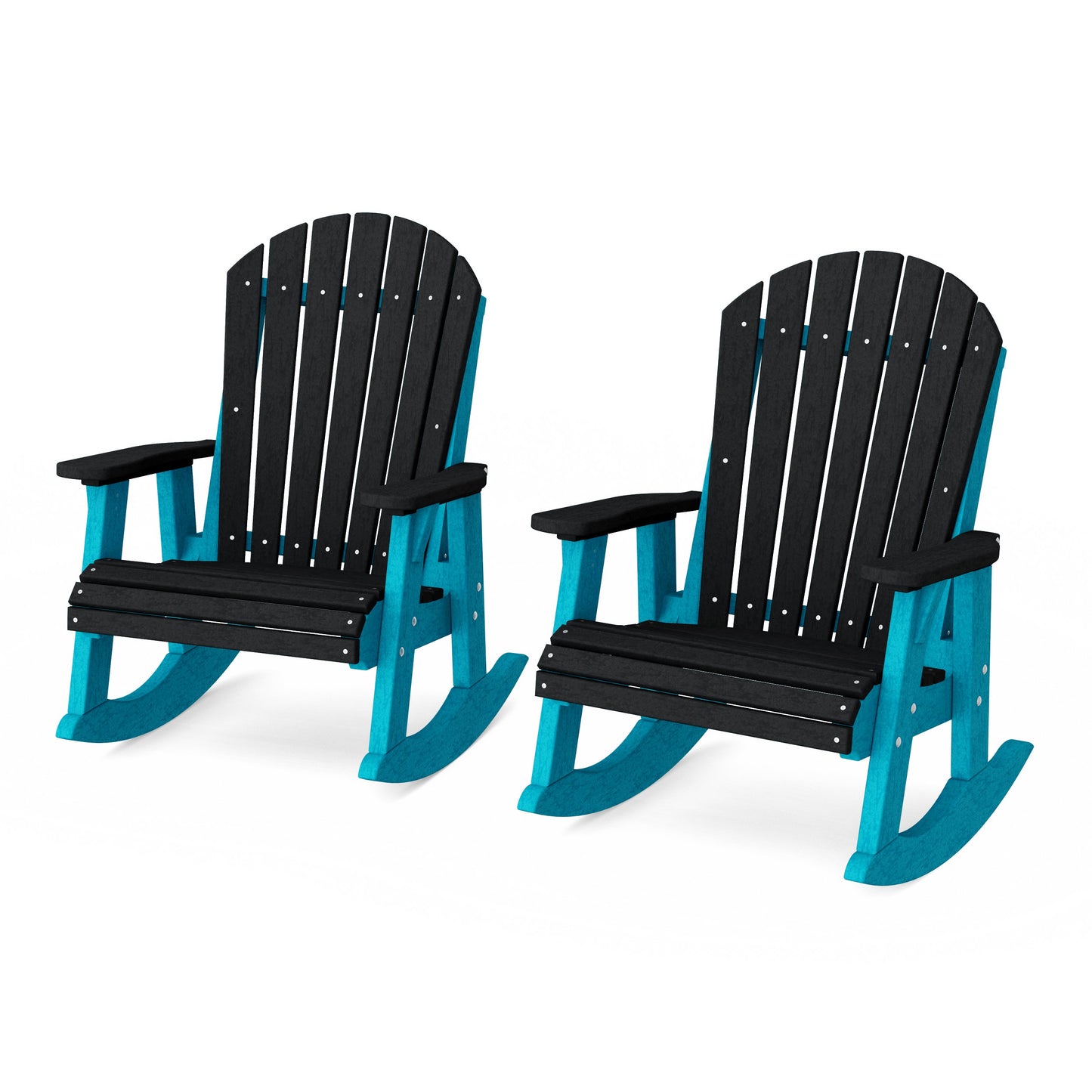 Heritage Adirondack Rocking Chairs Set of 2