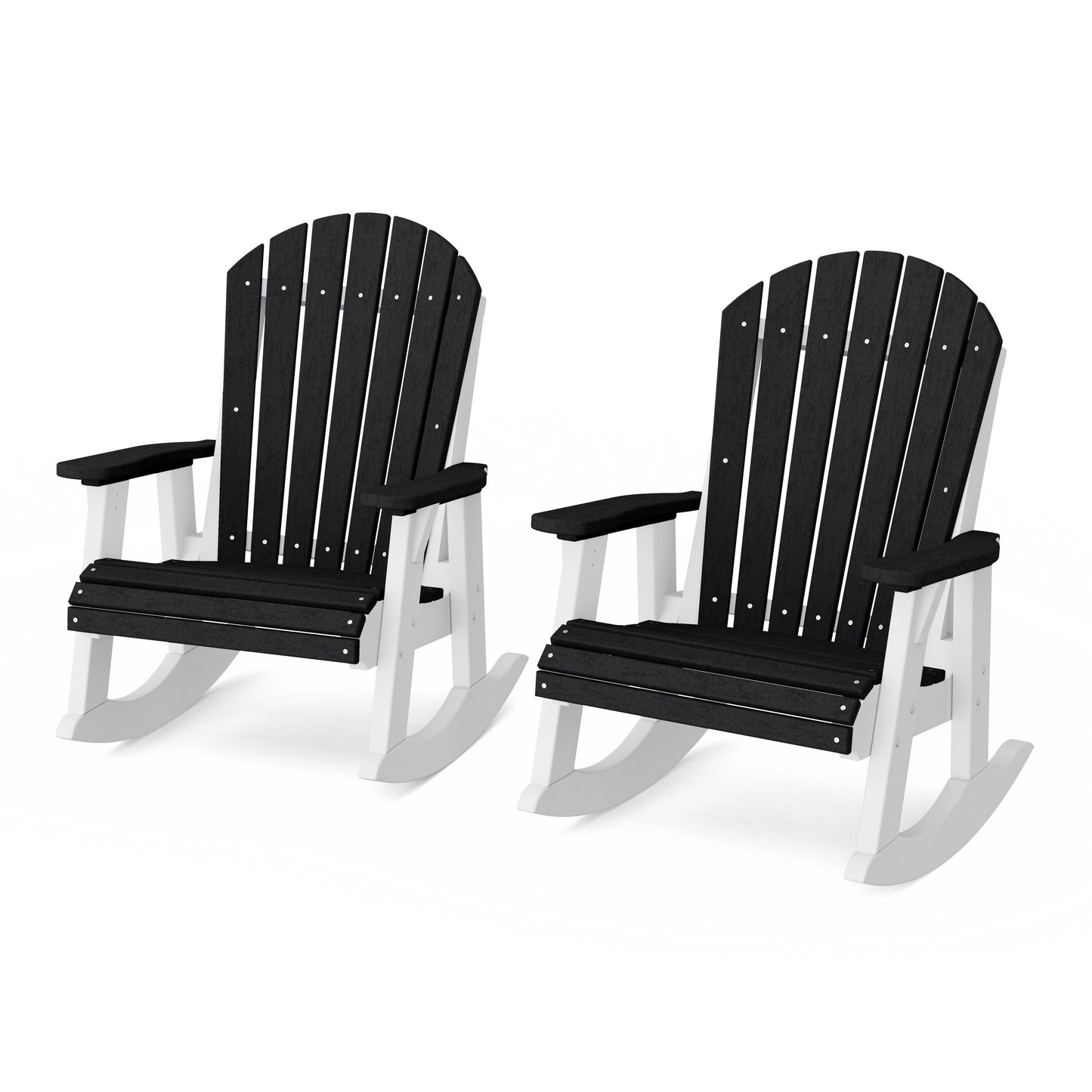 Heritage Adirondack Rocking Chairs Set of 2