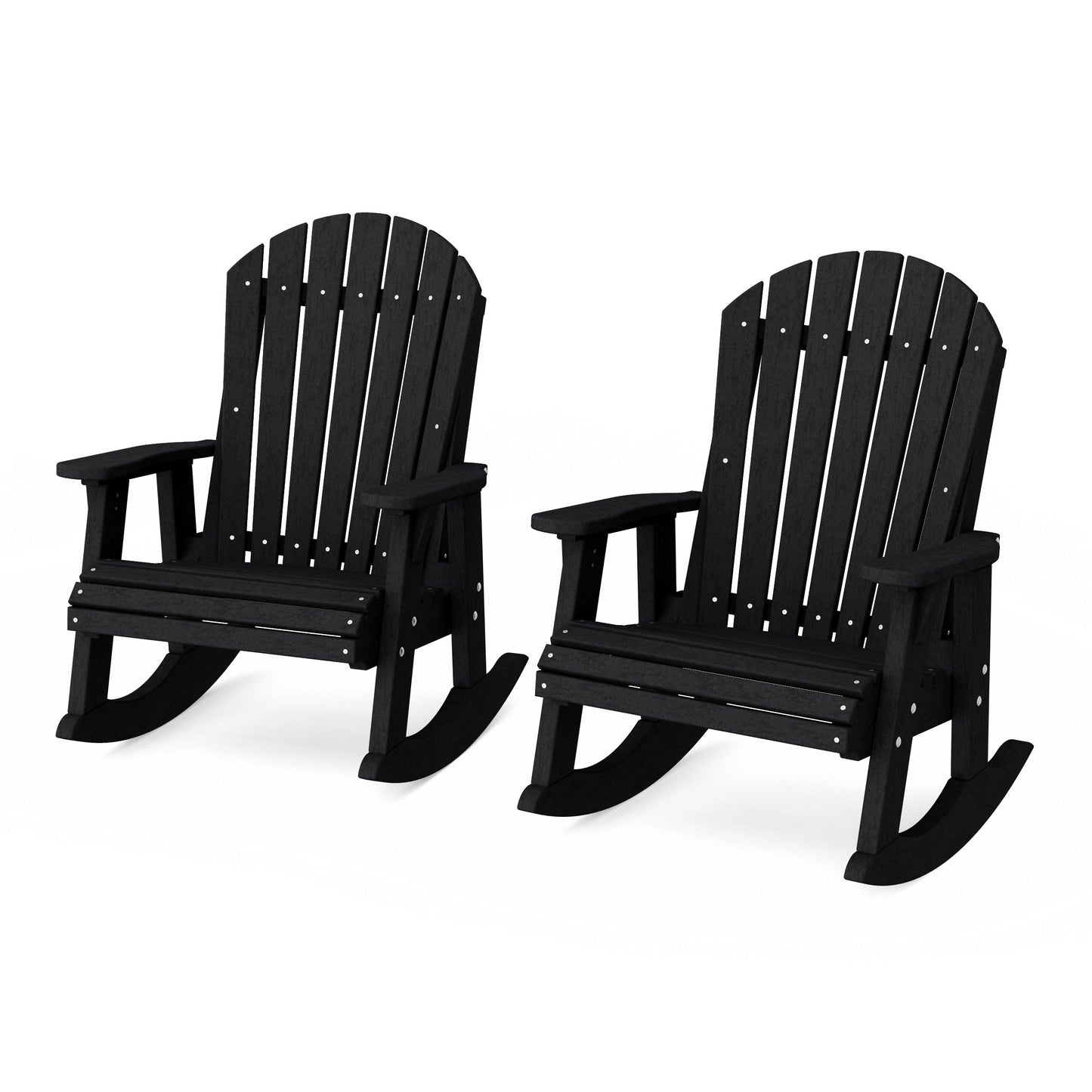 Heritage Adirondack Rocking Chairs Set of 2
