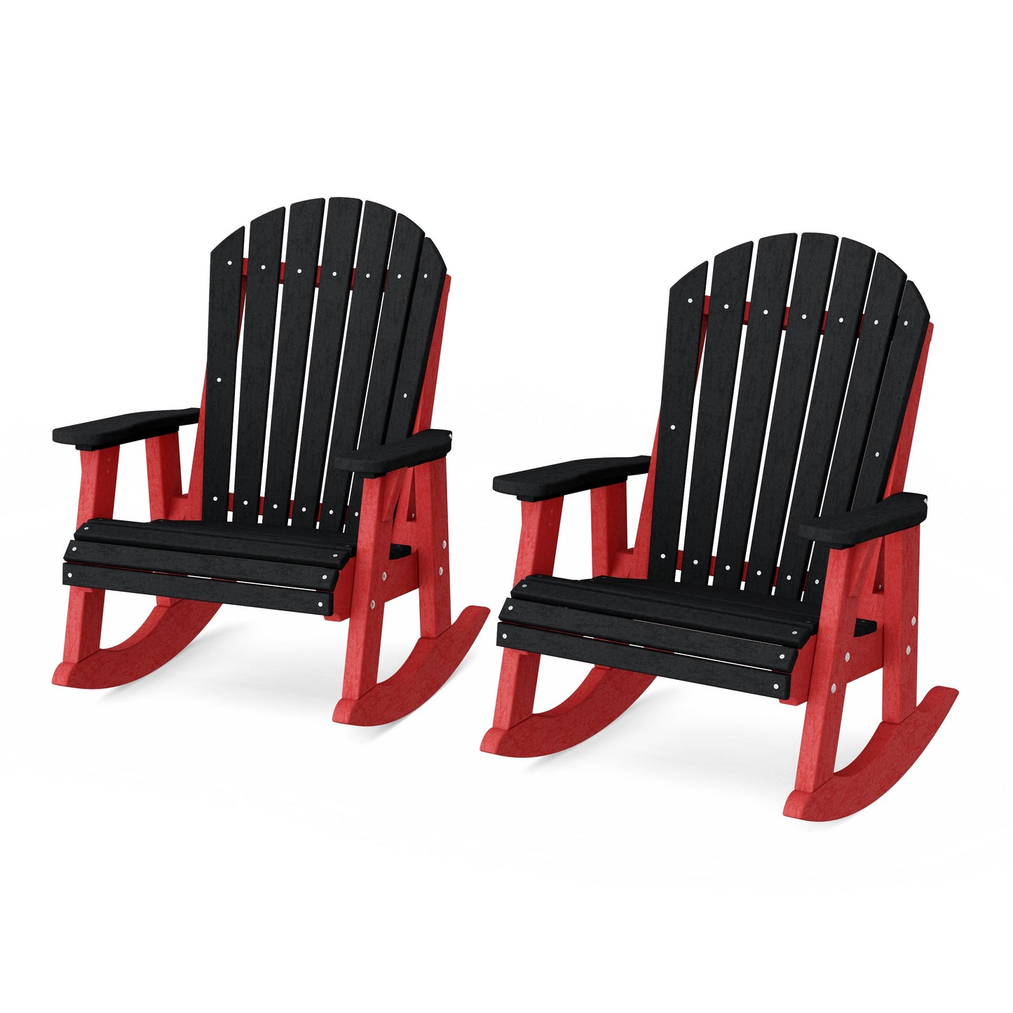 Heritage Adirondack Rocking Chairs Set of 2