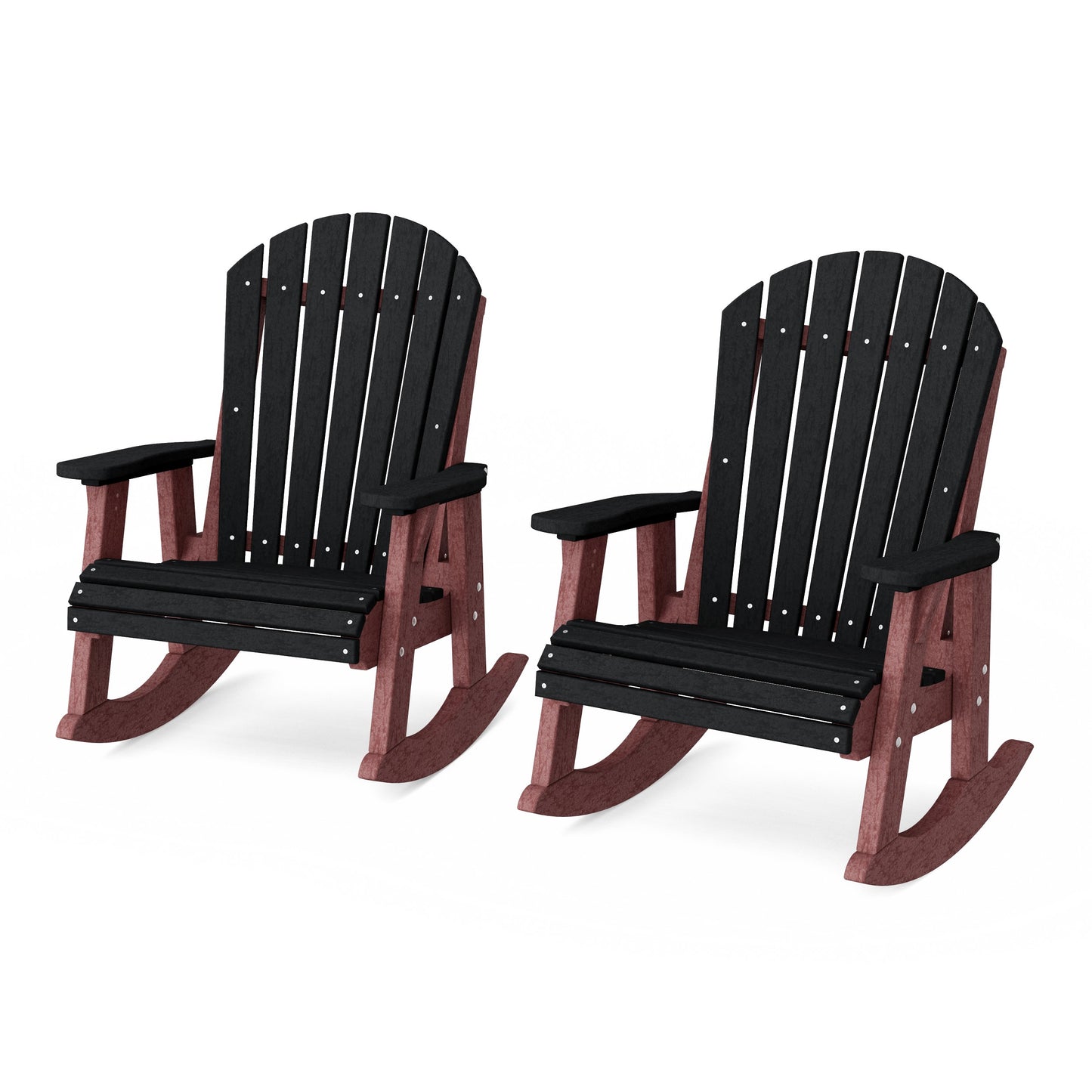 Heritage Adirondack Rocking Chairs Set of 2