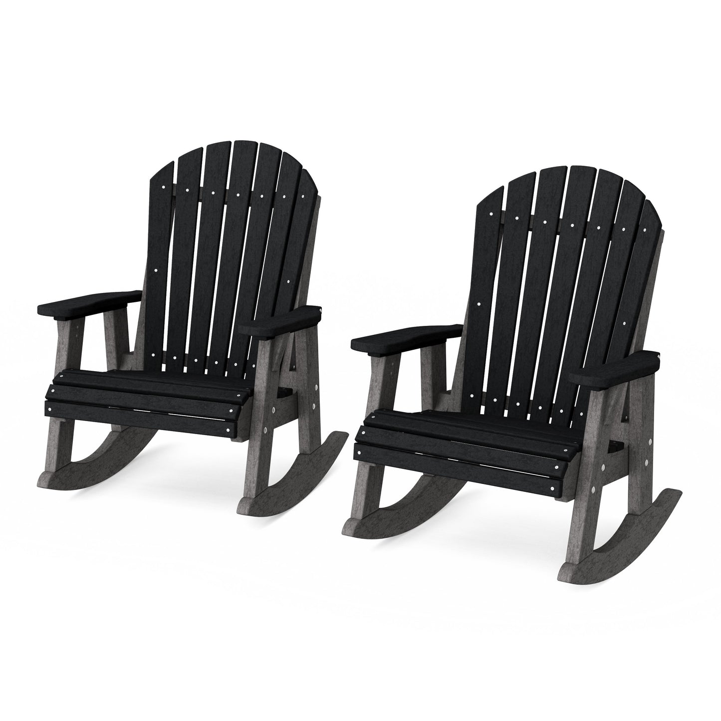 Heritage Adirondack Rocking Chairs Set of 2