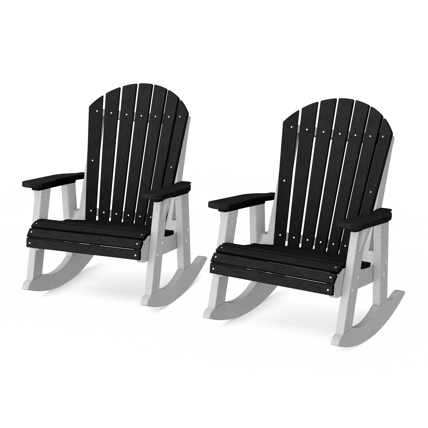 Heritage Adirondack Rocking Chairs Set of 2