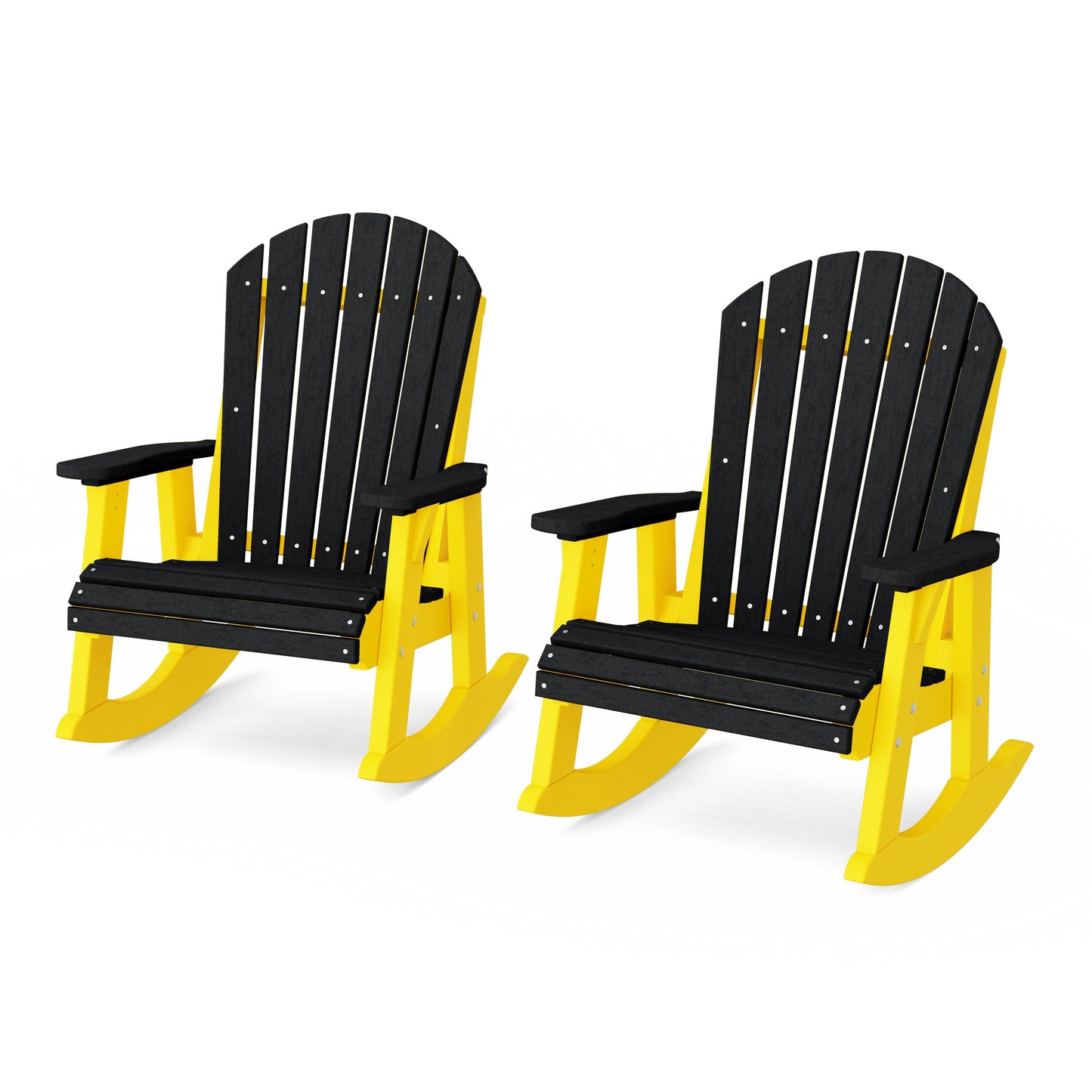 Heritage Adirondack Rocking Chairs Set of 2