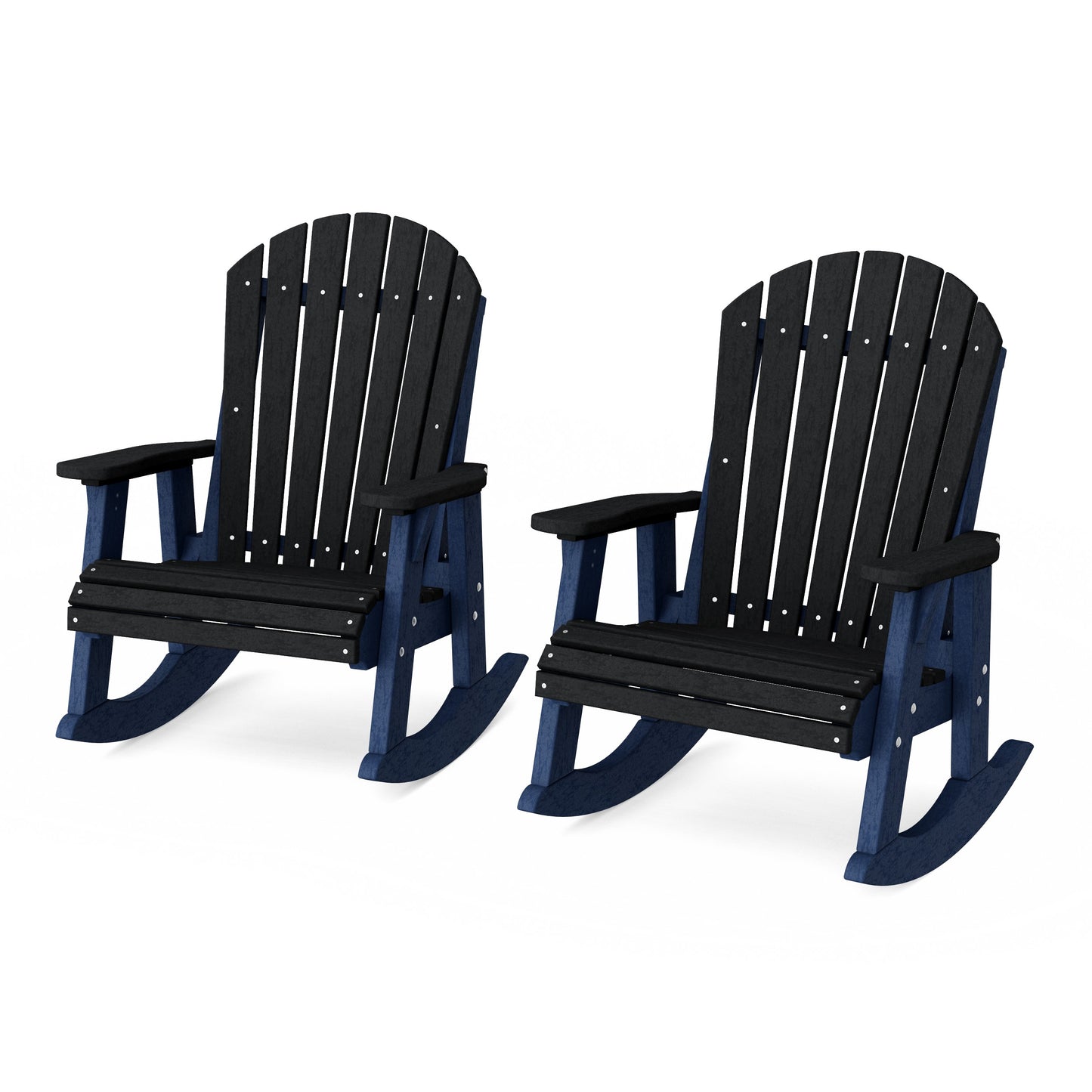 Heritage Adirondack Rocking Chairs Set of 2