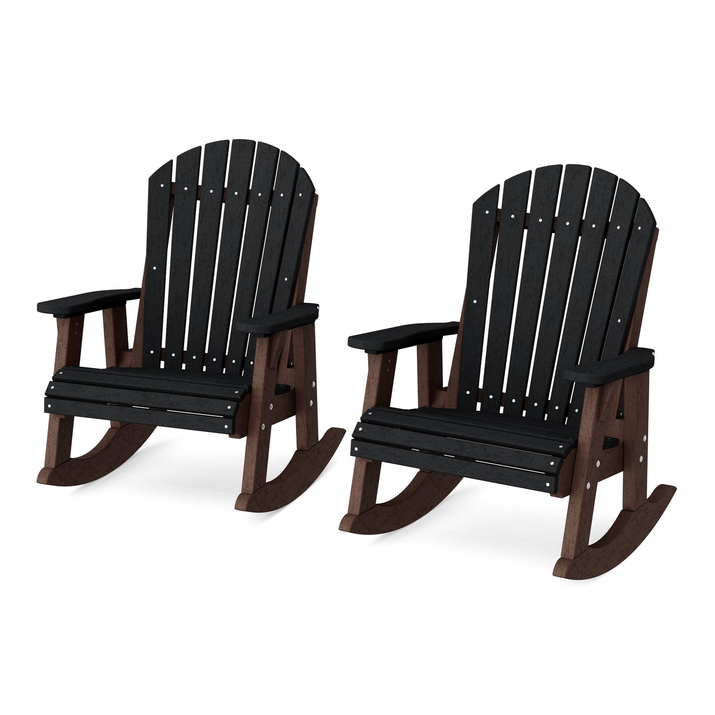 Heritage Adirondack Rocking Chairs Set of 2