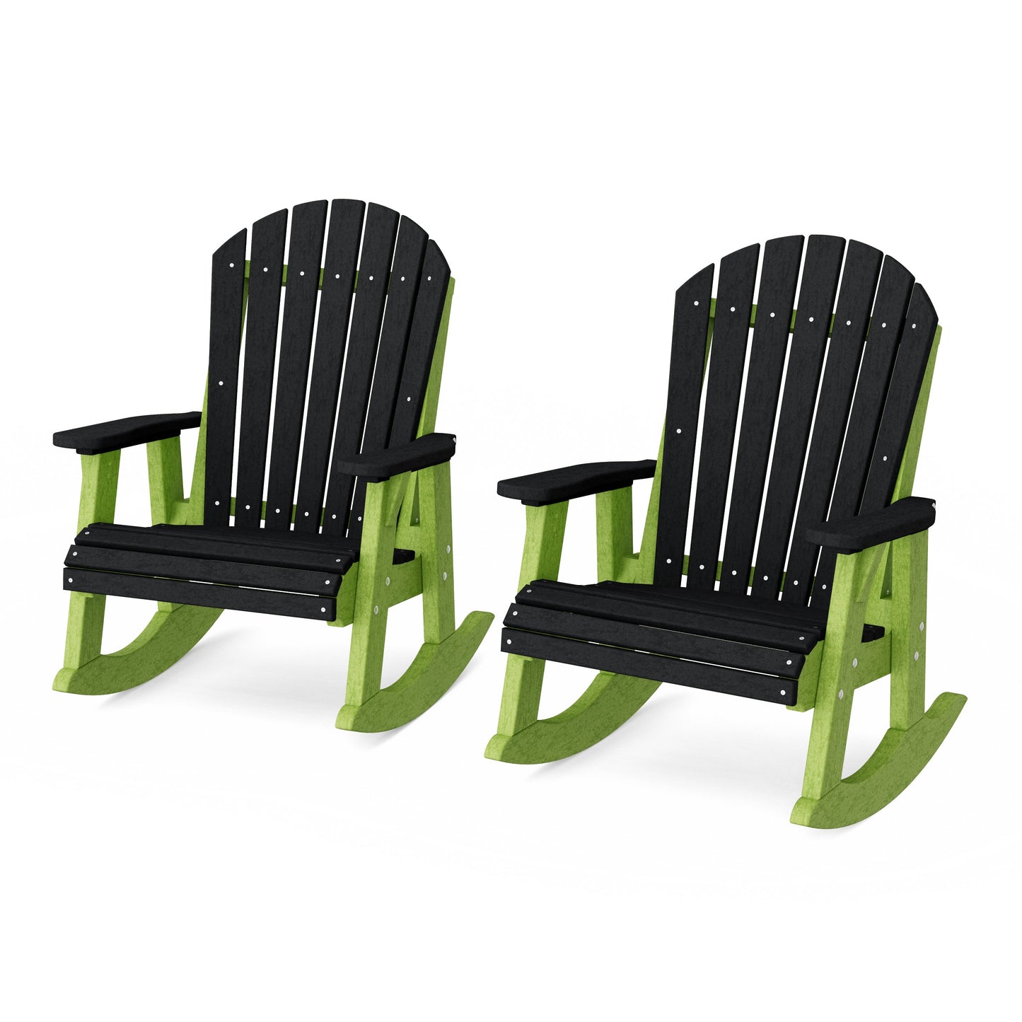 Heritage Adirondack Rocking Chairs Set of 2