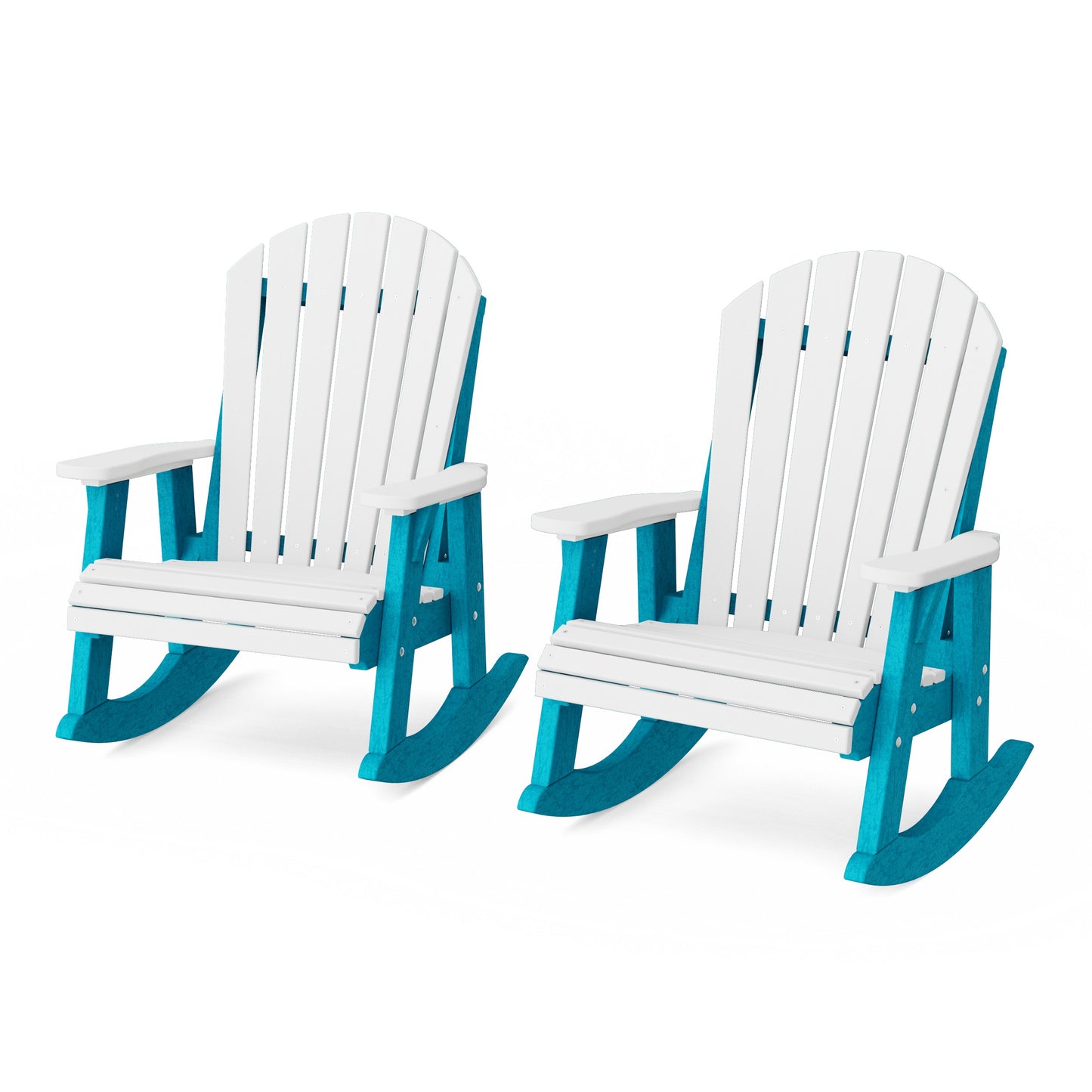 Heritage Adirondack Rocking Chairs Set of 2