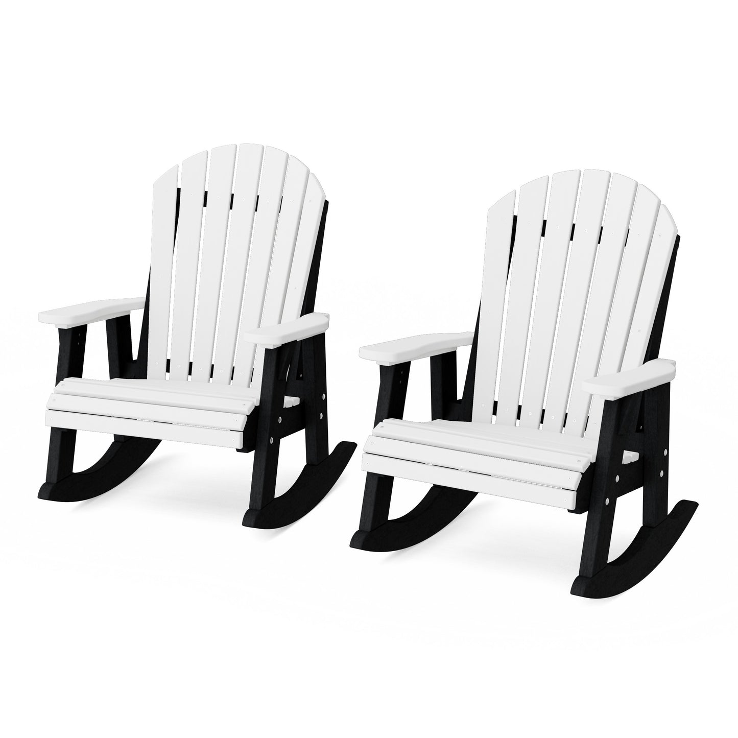 Heritage Adirondack Rocking Chairs Set of 2