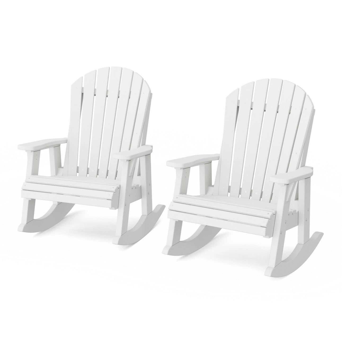 Heritage Adirondack Rocking Chairs Set of 2